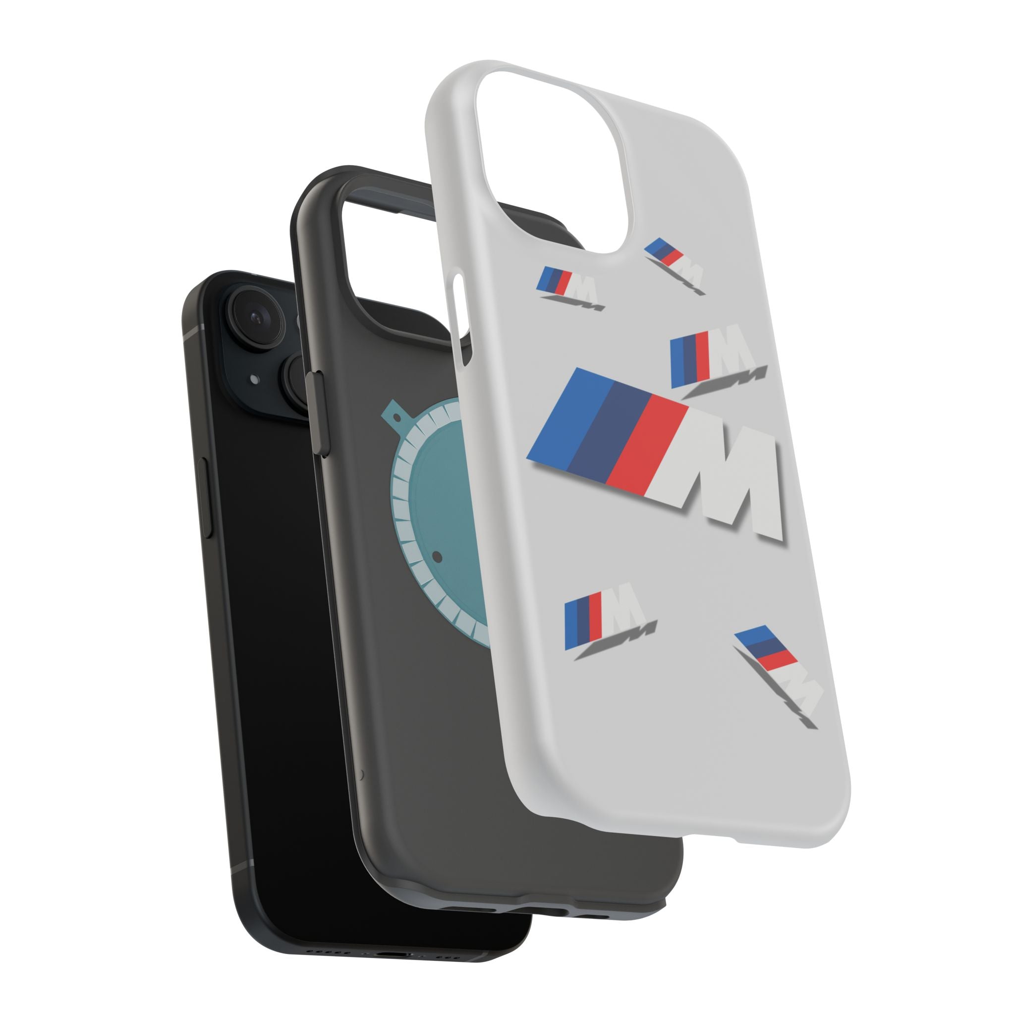 The M badges inspired Magnetic Tough Cases