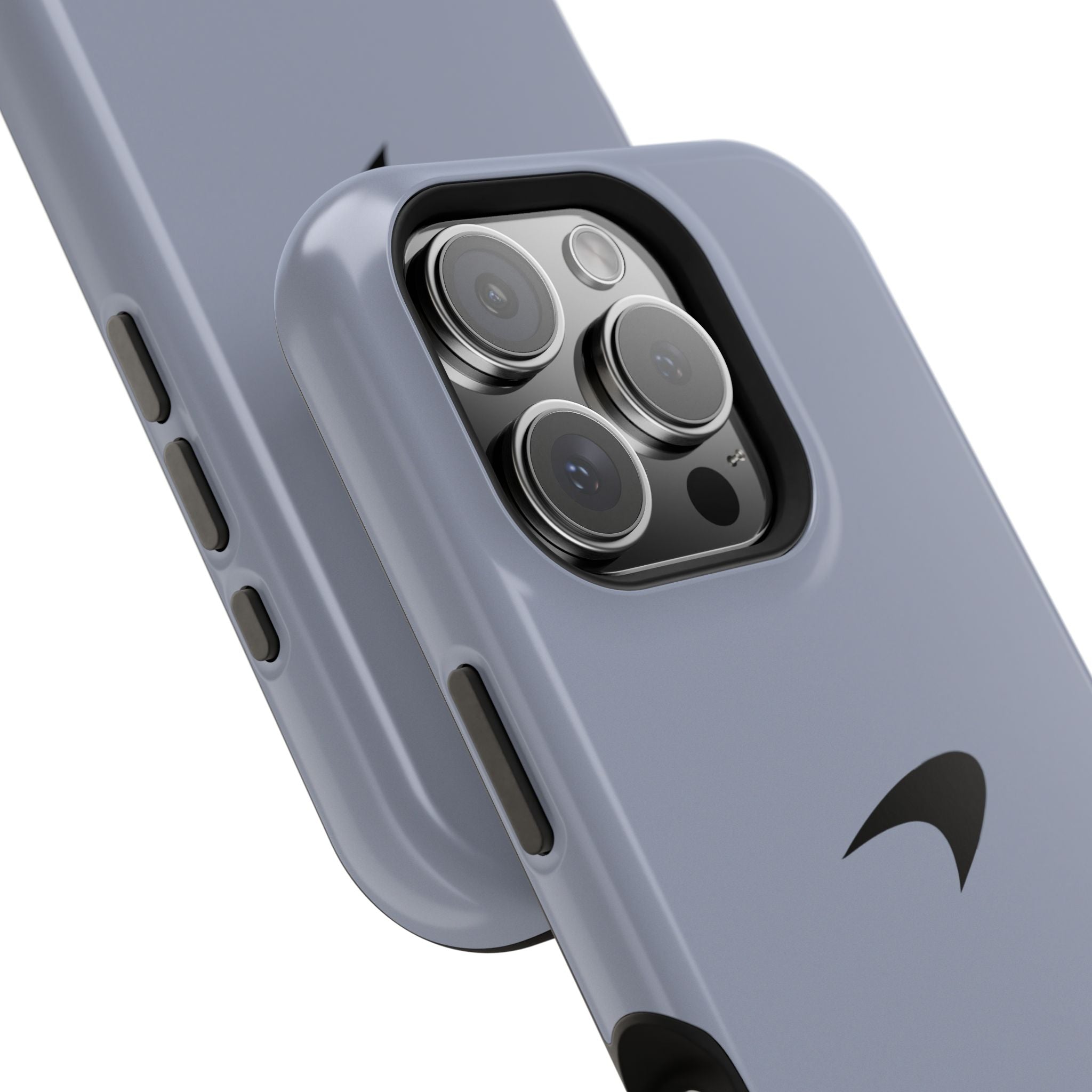 Titanium silver McLaren inspired Magnetic Tough Cases