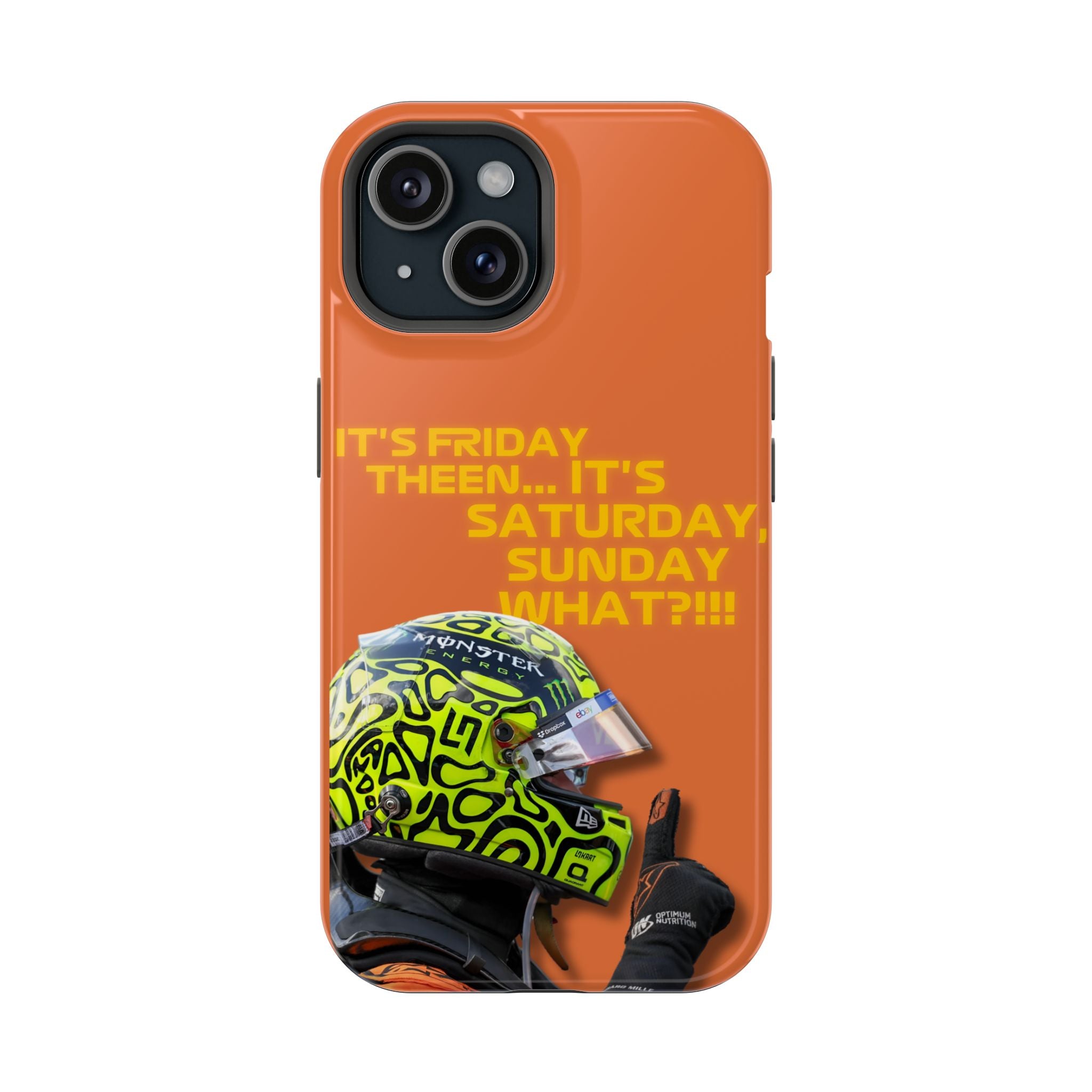 Norris inspired Magnetic Tough Cases