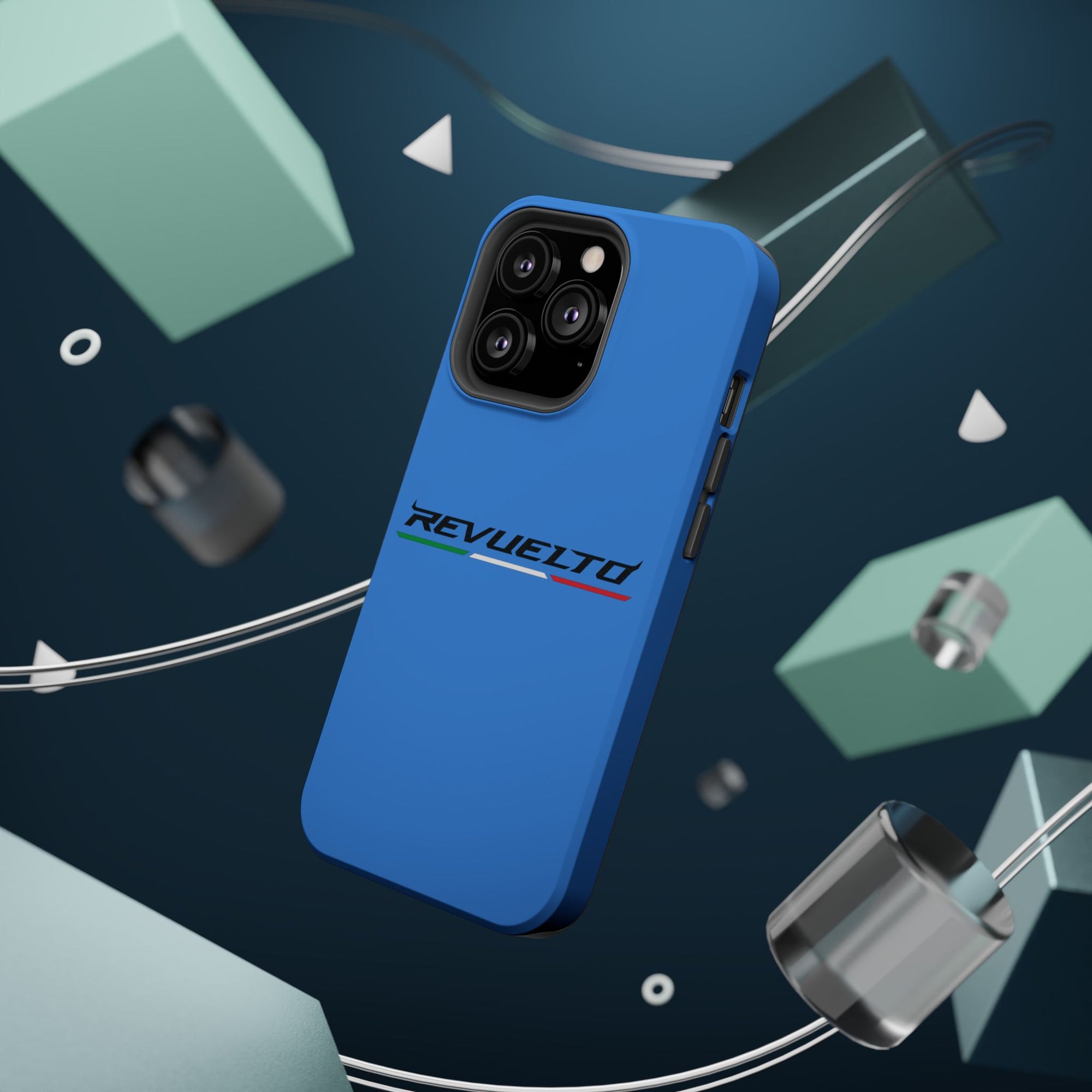 Blu Eleos inspired Magnetic Tough Cases