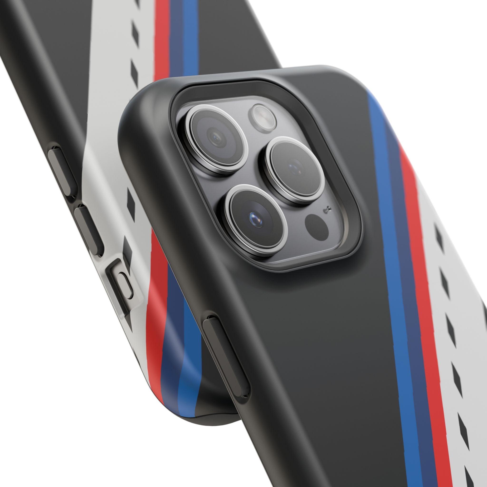 BMW M line inspired Magnetic Tough Cases