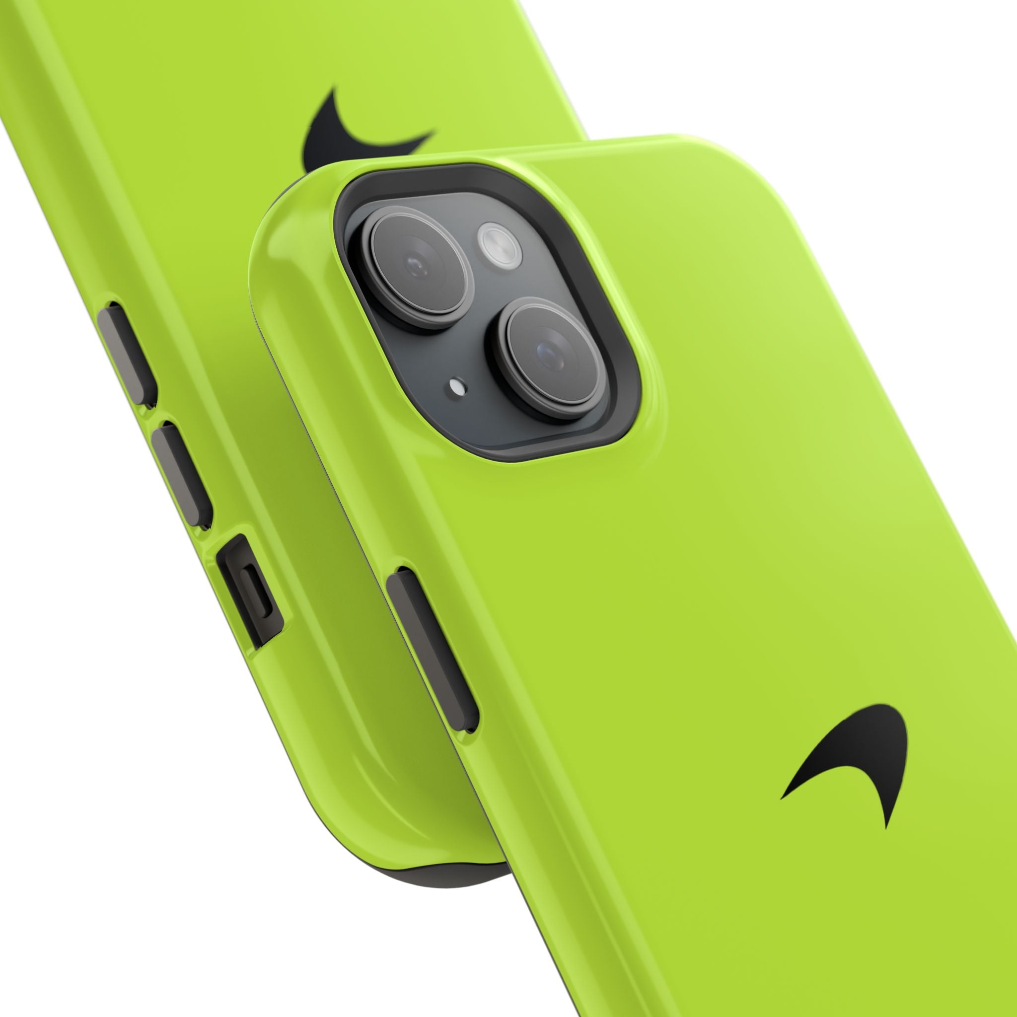 Lime green inspired McLaren Magnetic Tough Cases