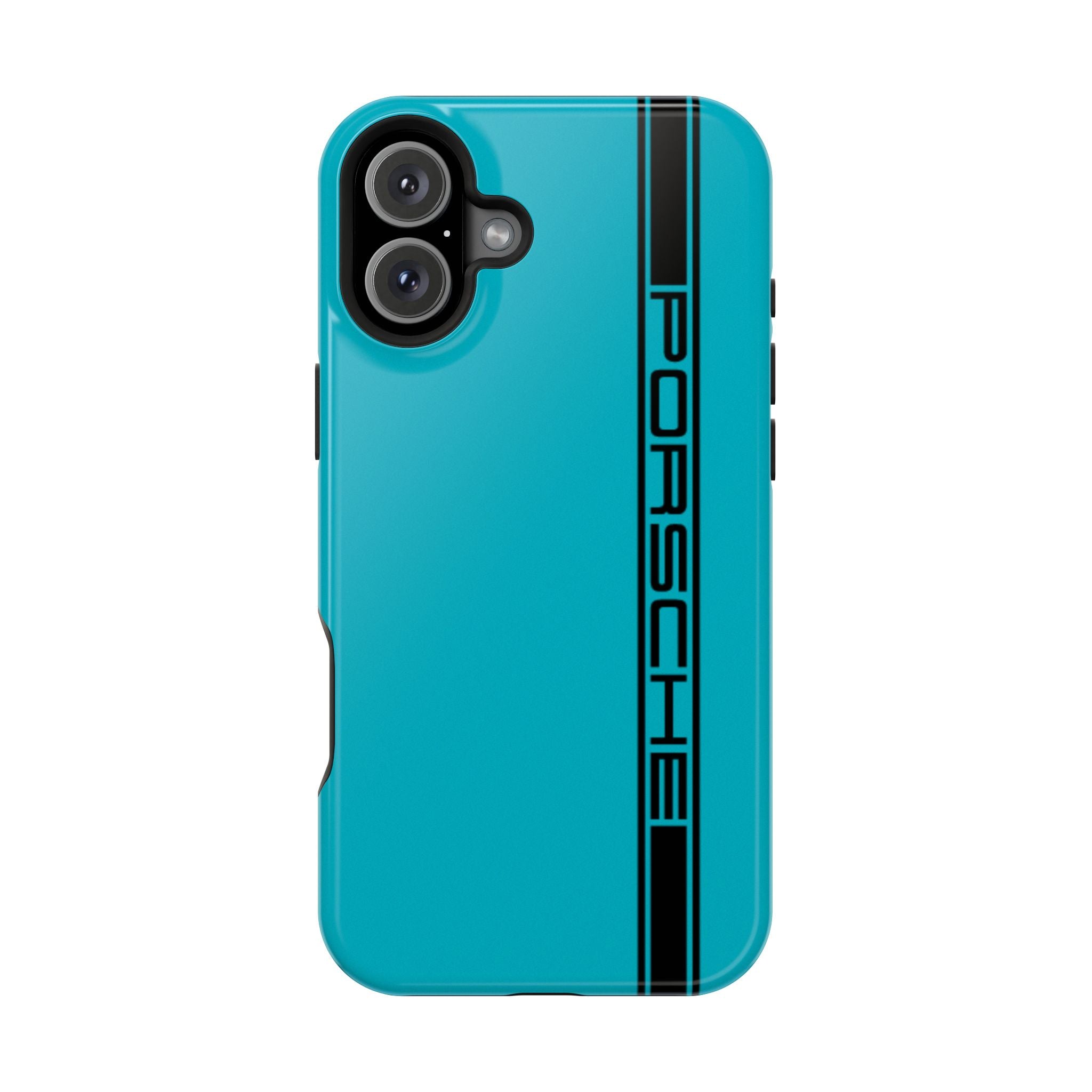 Porsche Miami blue inspired Magnetic Tough Cases