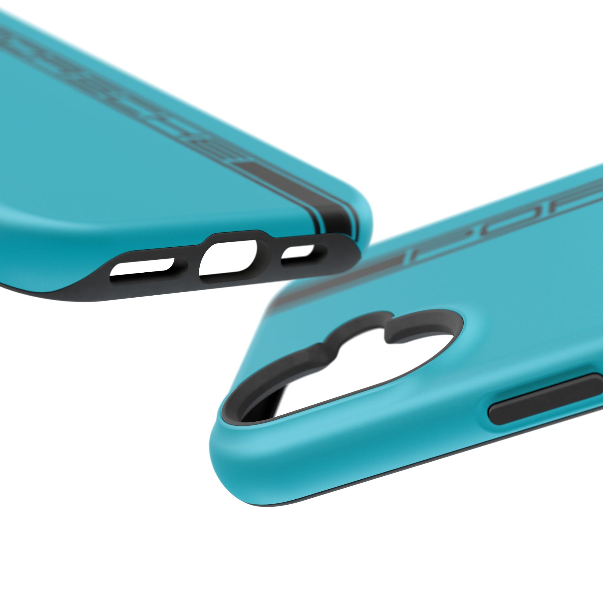 Porsche Miami blue inspired Magnetic Tough Cases