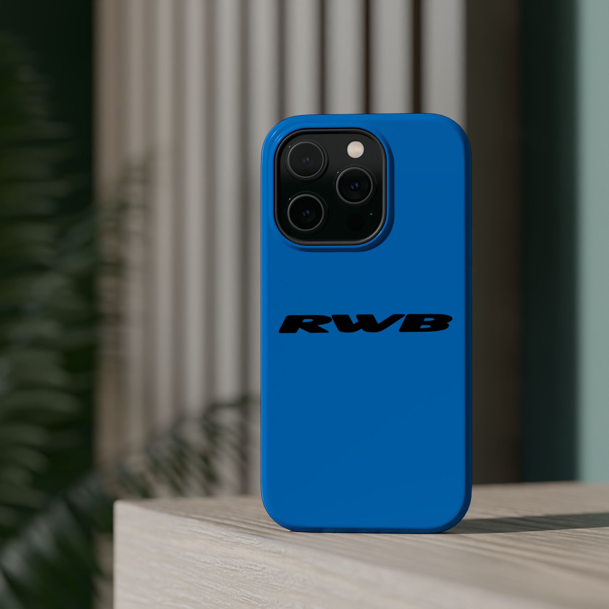 RWB Riviera blue inspired Magnetic Tough Cases