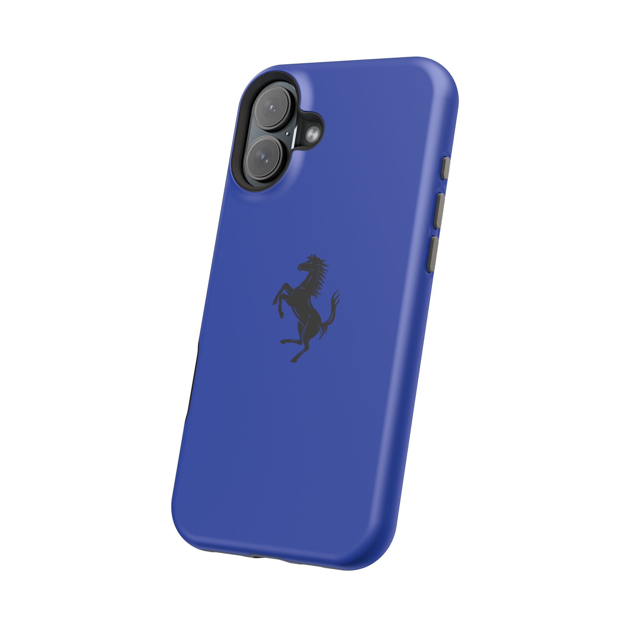 Ferrari horse blu Tour de France inspired Magnetic Tough Cases