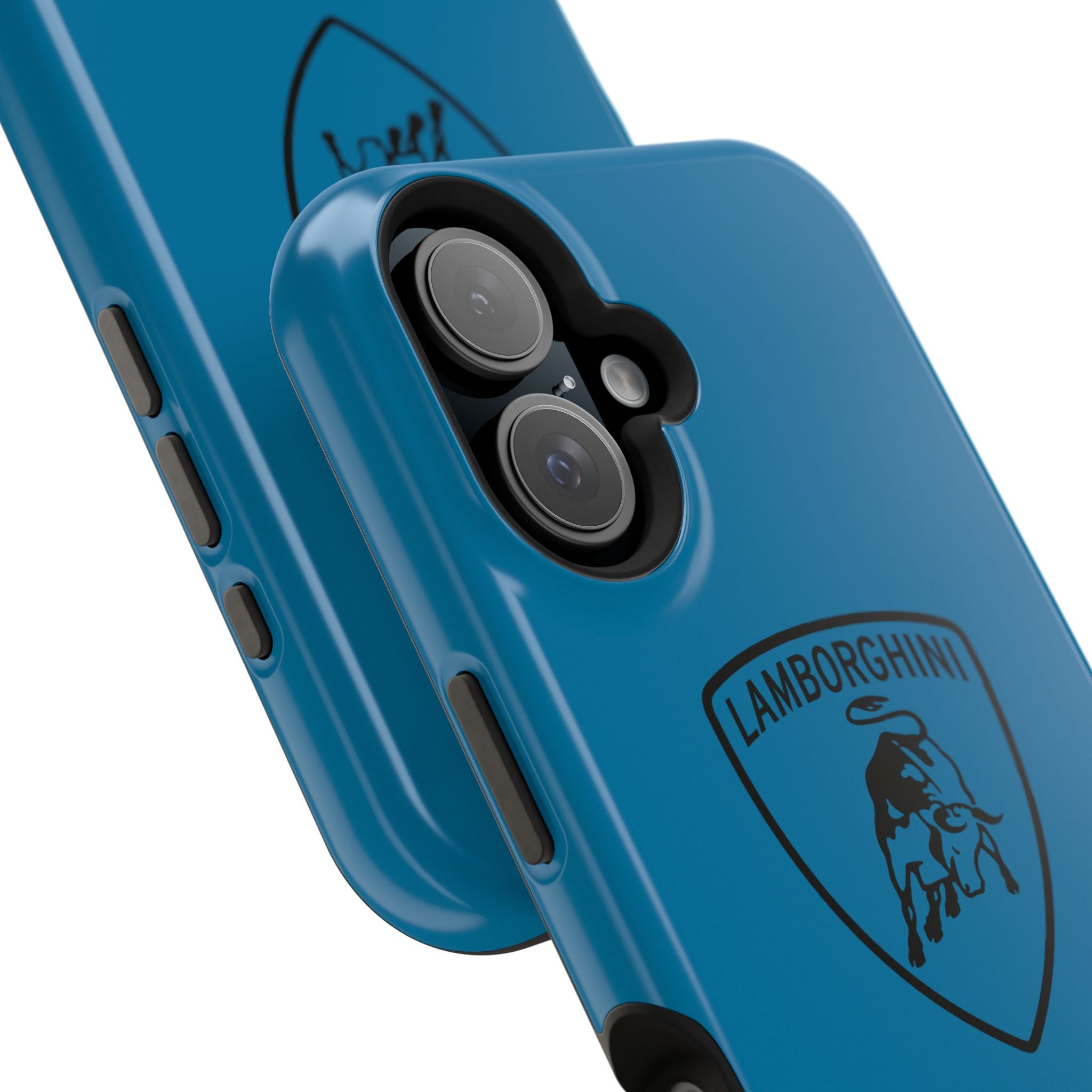 Lamborghini Blu Uranus inspired Magnetic Tough Cases