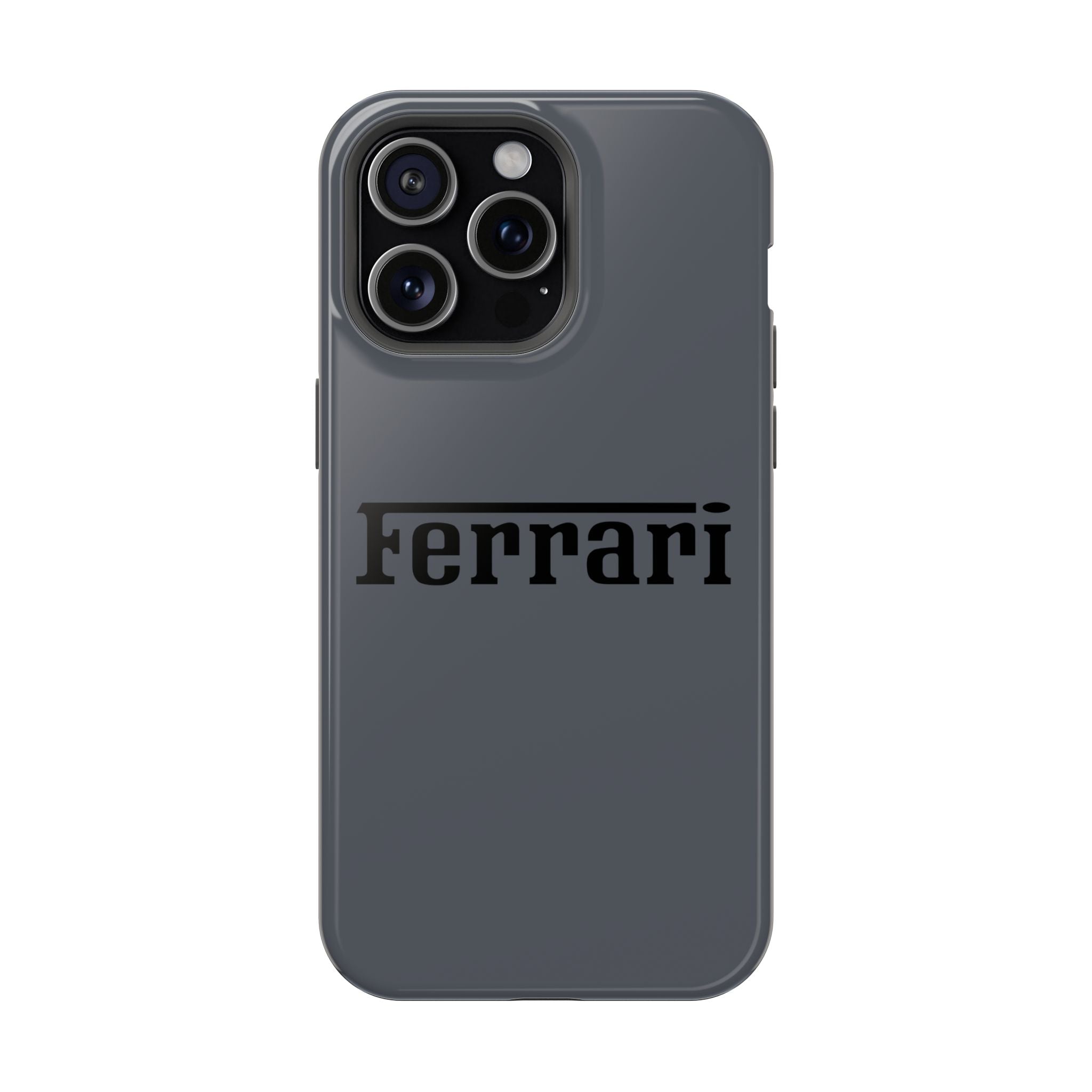 Ferrari Grigio silver stone inspired Magnetic Tough Cases
