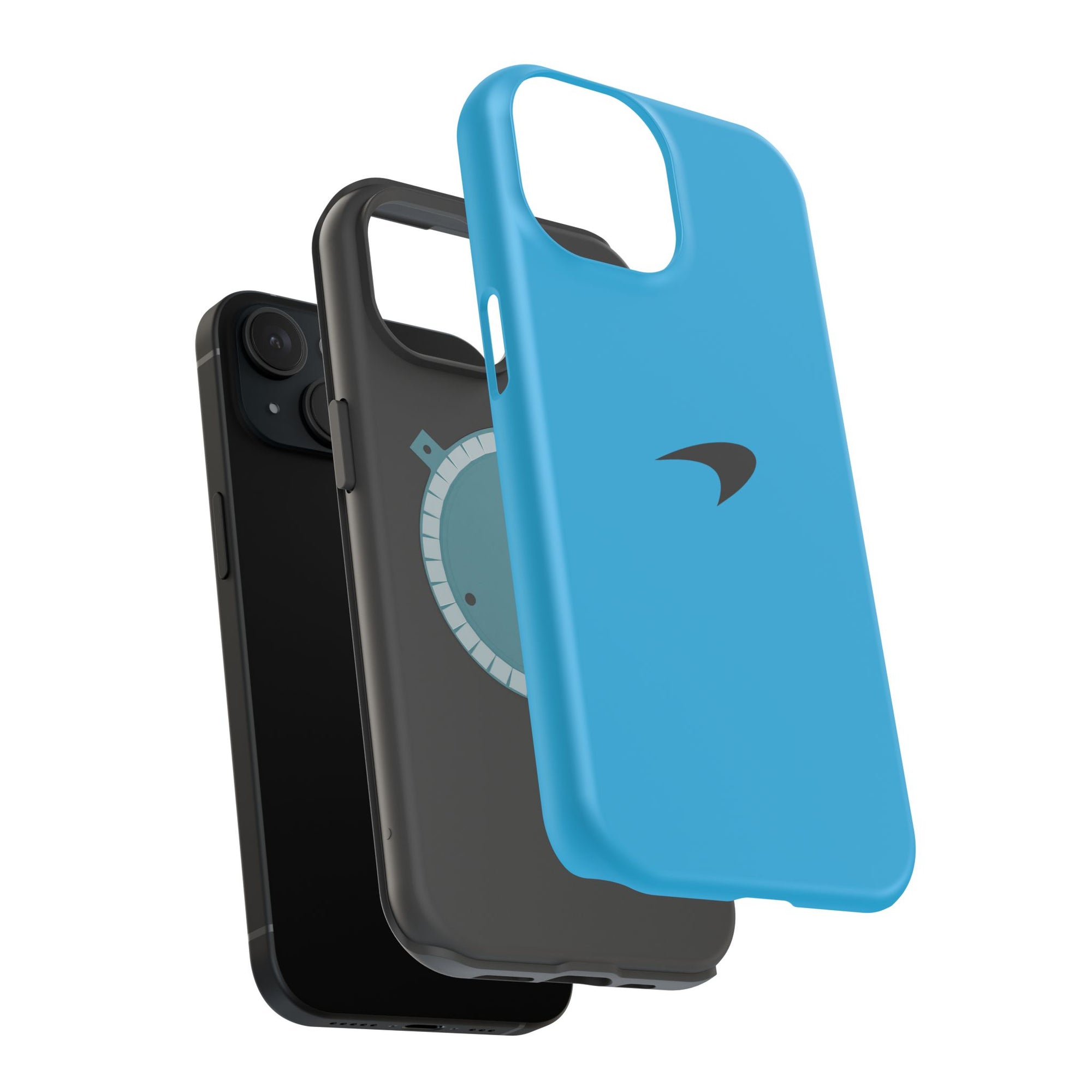 Curacao blue inspired Magnetic Tough Cases