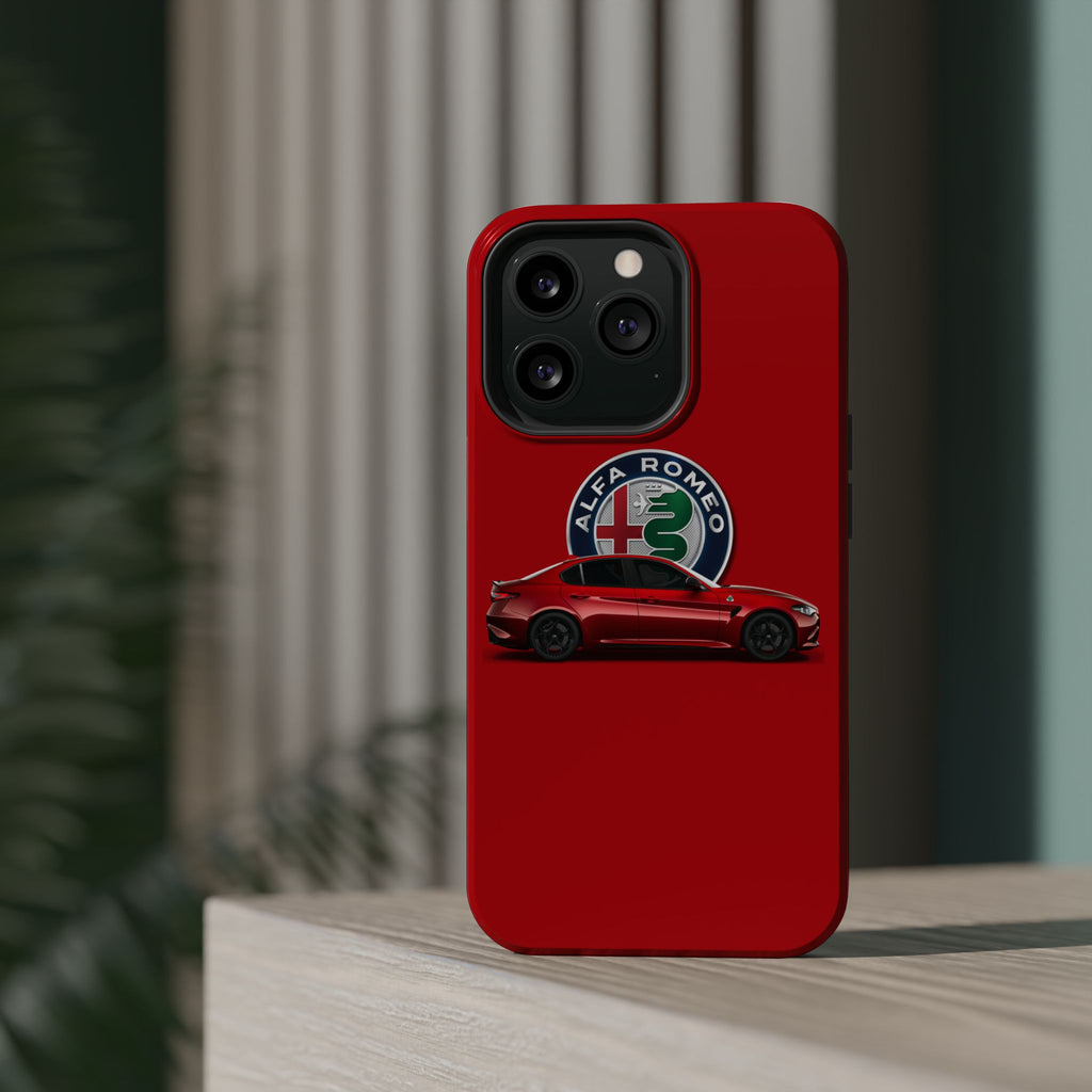 Alfa Romeo inspired Magnetic Tough Cases