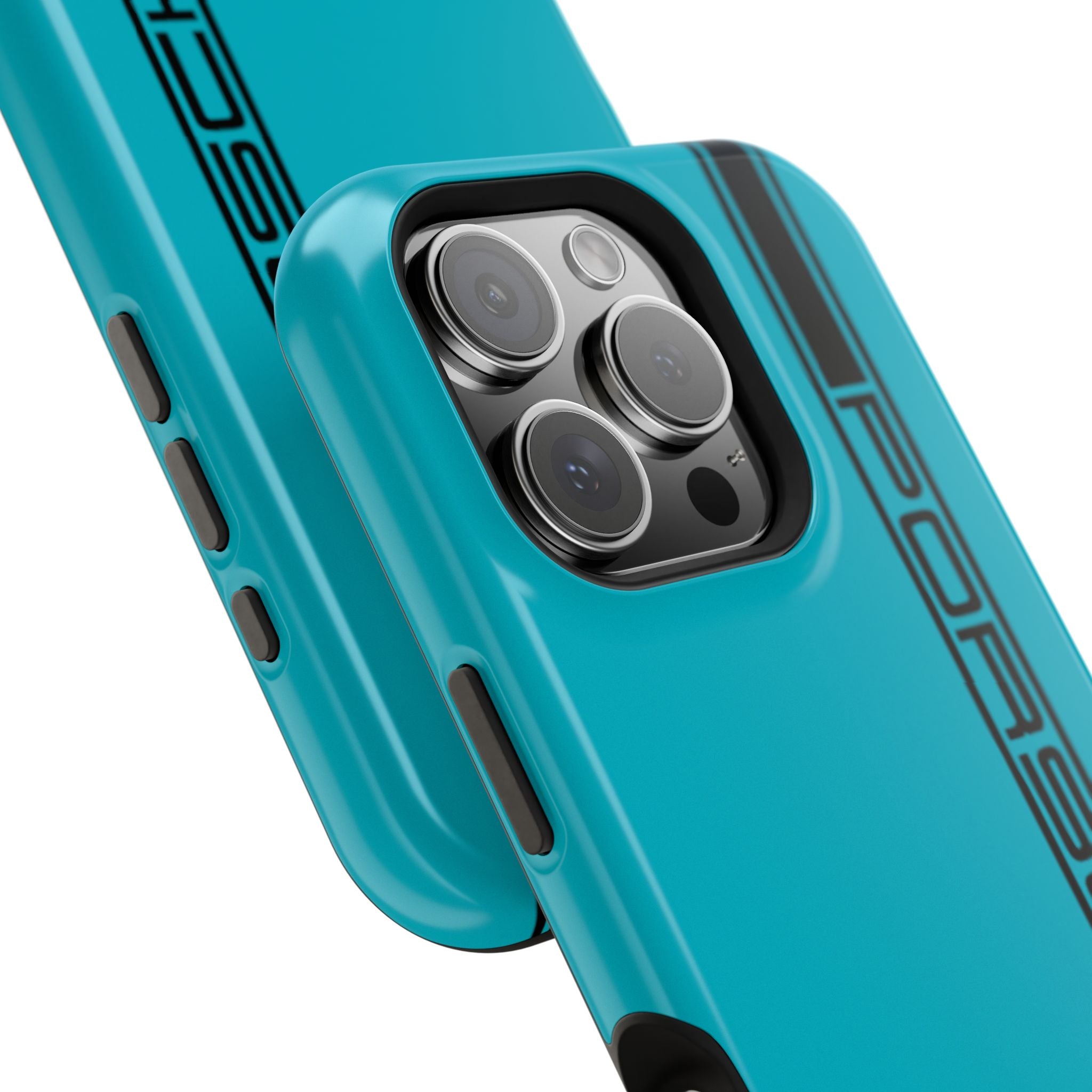 Porsche Miami blue inspired Magnetic Tough Cases