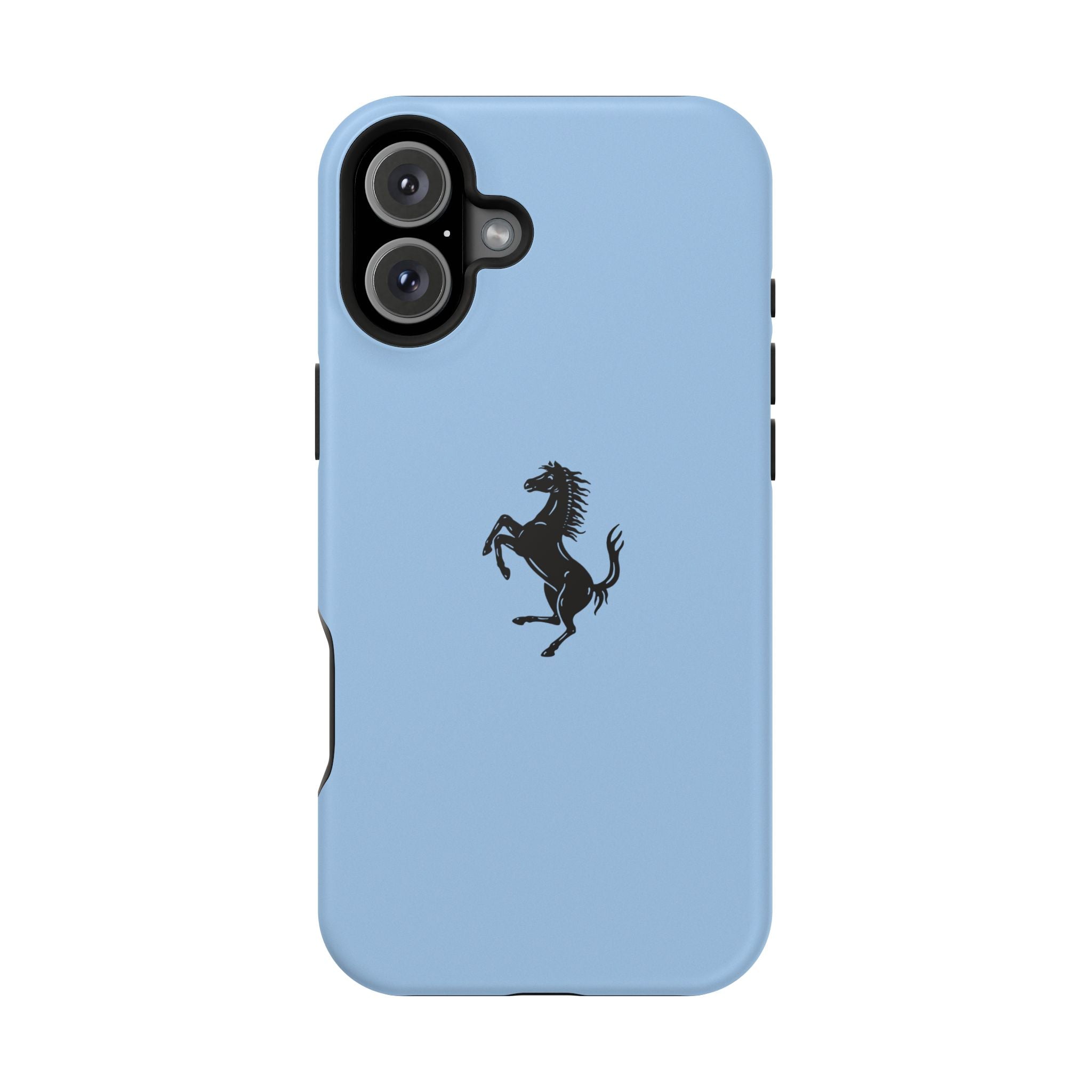 Ferrari hose Grigio alloy inspired Magnetic Tough Cases