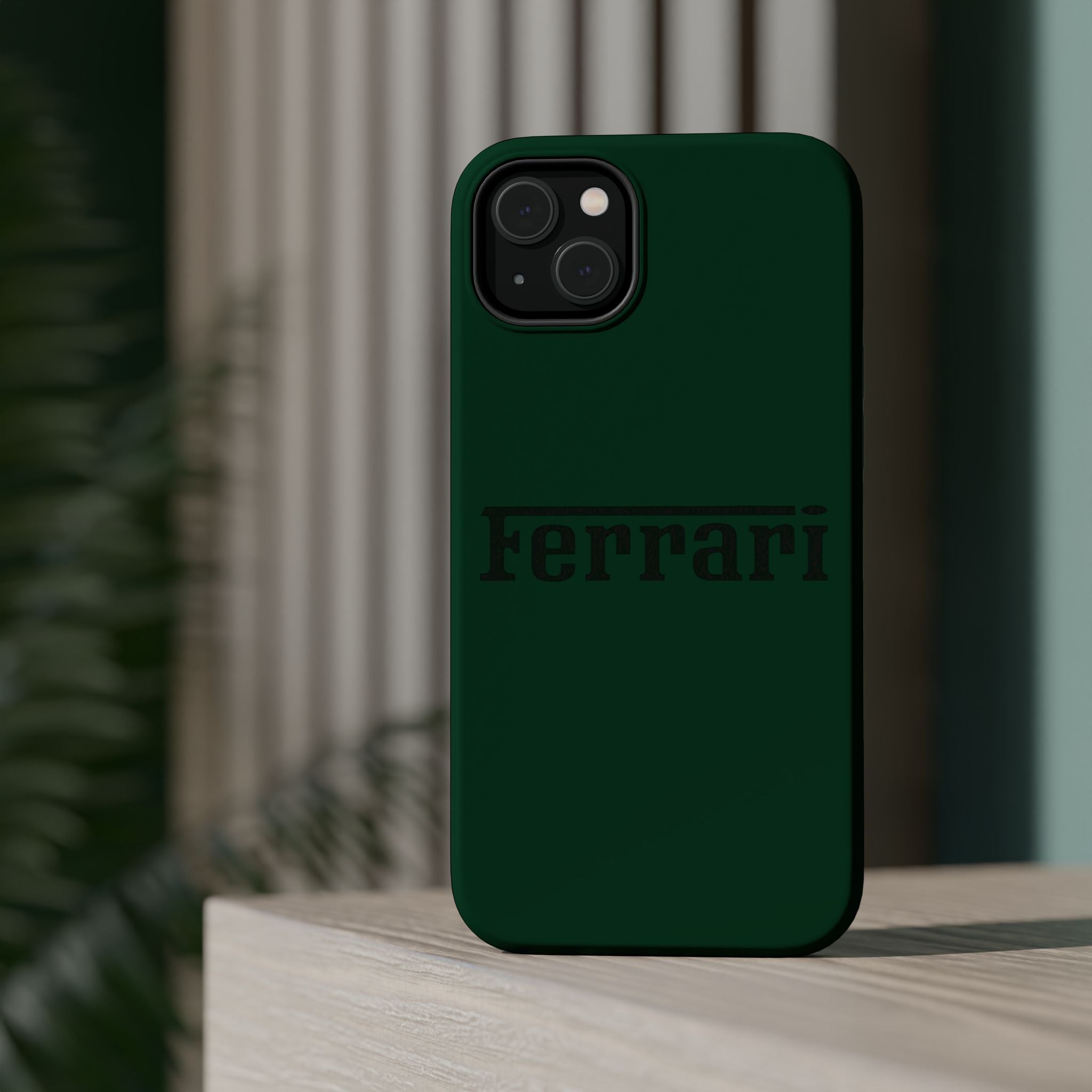 Ferrari Verde British inspired Magnetic Tough Cases
