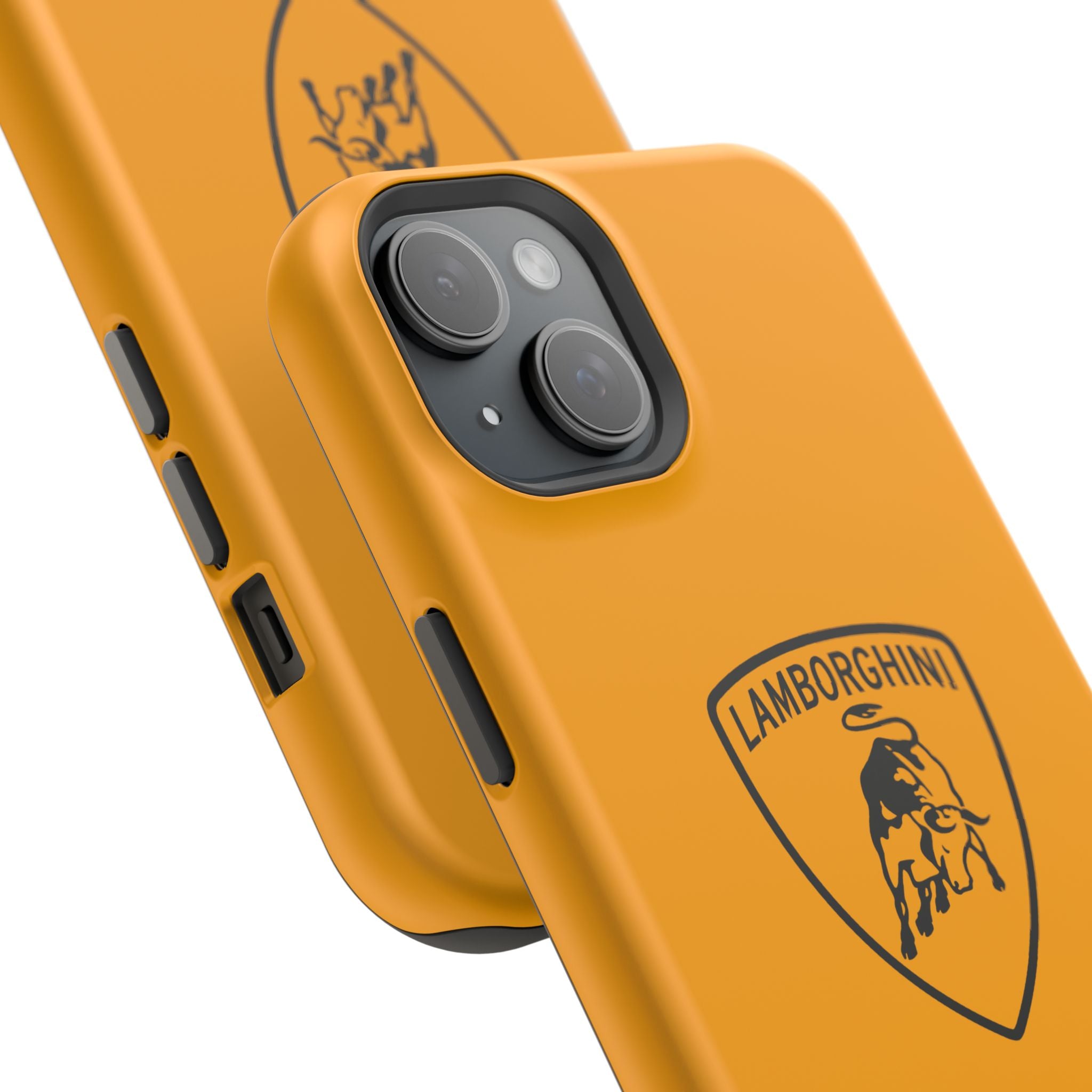 Lamborghini Arancio Borealis Magnetic Tough Cases