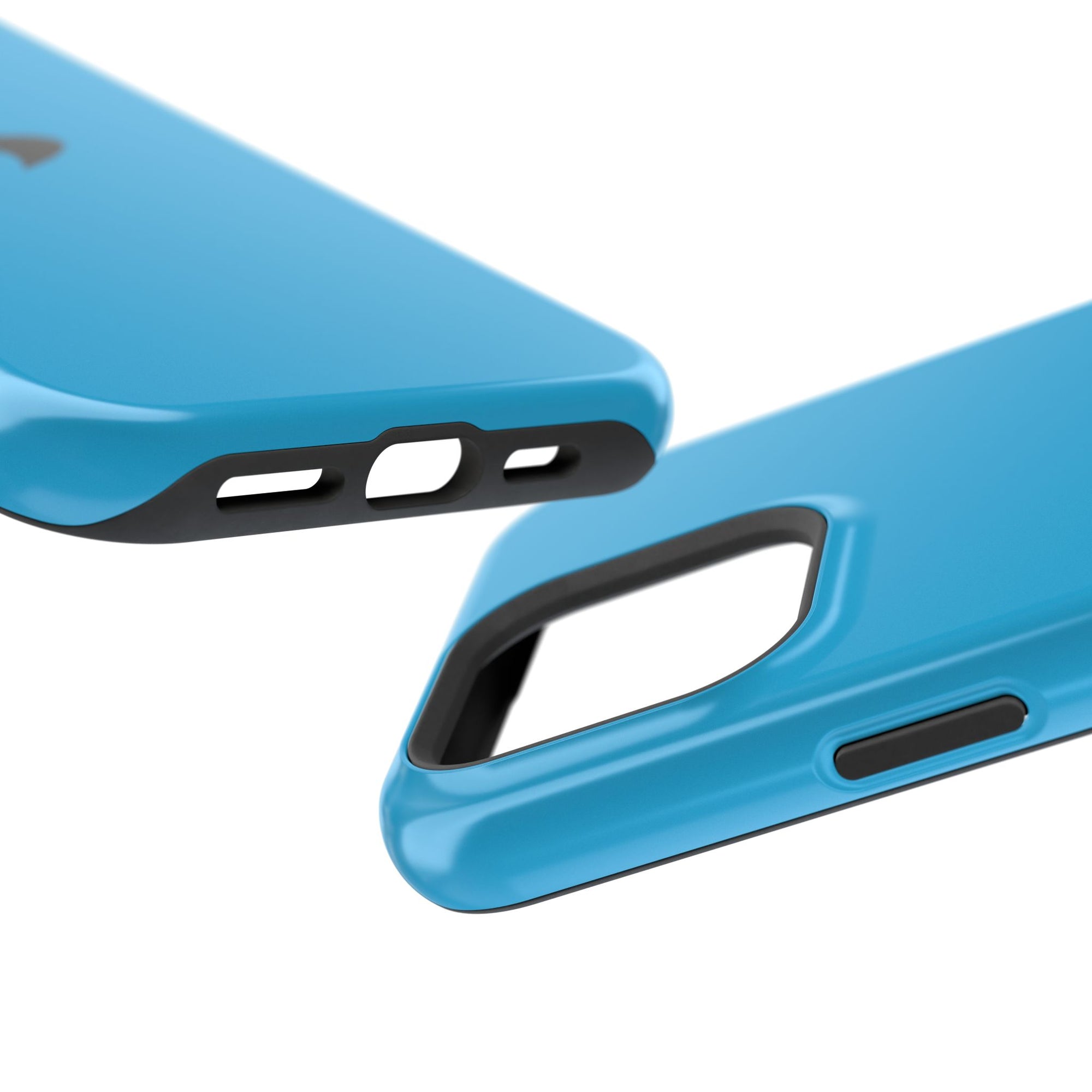 Curacao blue inspired Magnetic Tough Cases
