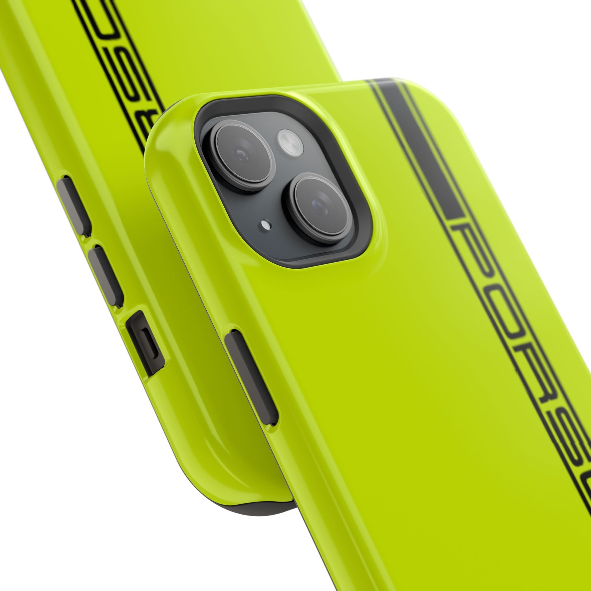 Porsche Acid green inspired Magnetic Tough Cases