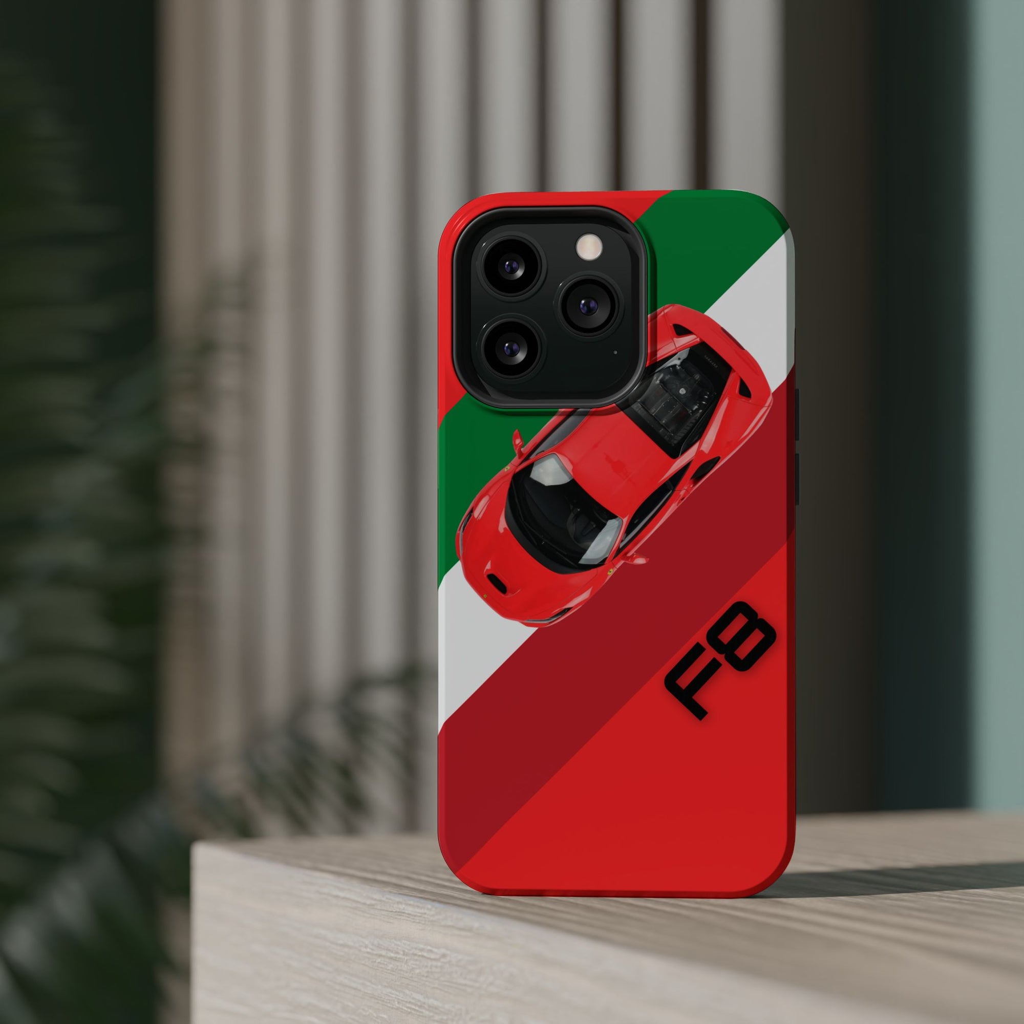 F8 inspired Magnetic Tough Cases