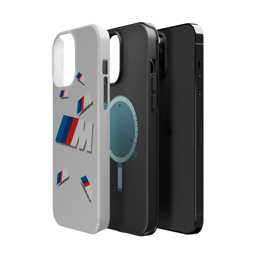 The M badges inspired Magnetic Tough Cases