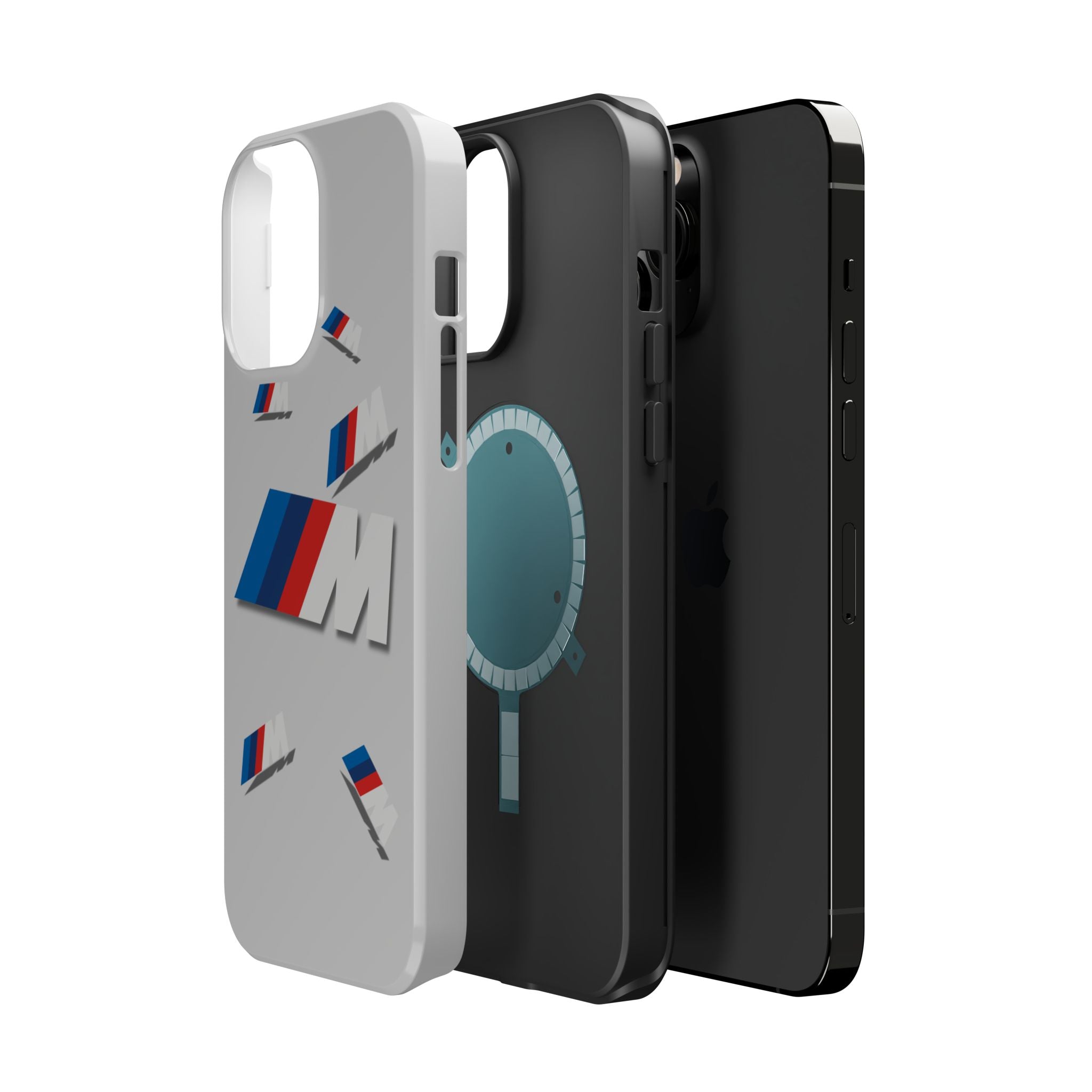 The M badges inspired Magnetic Tough Cases
