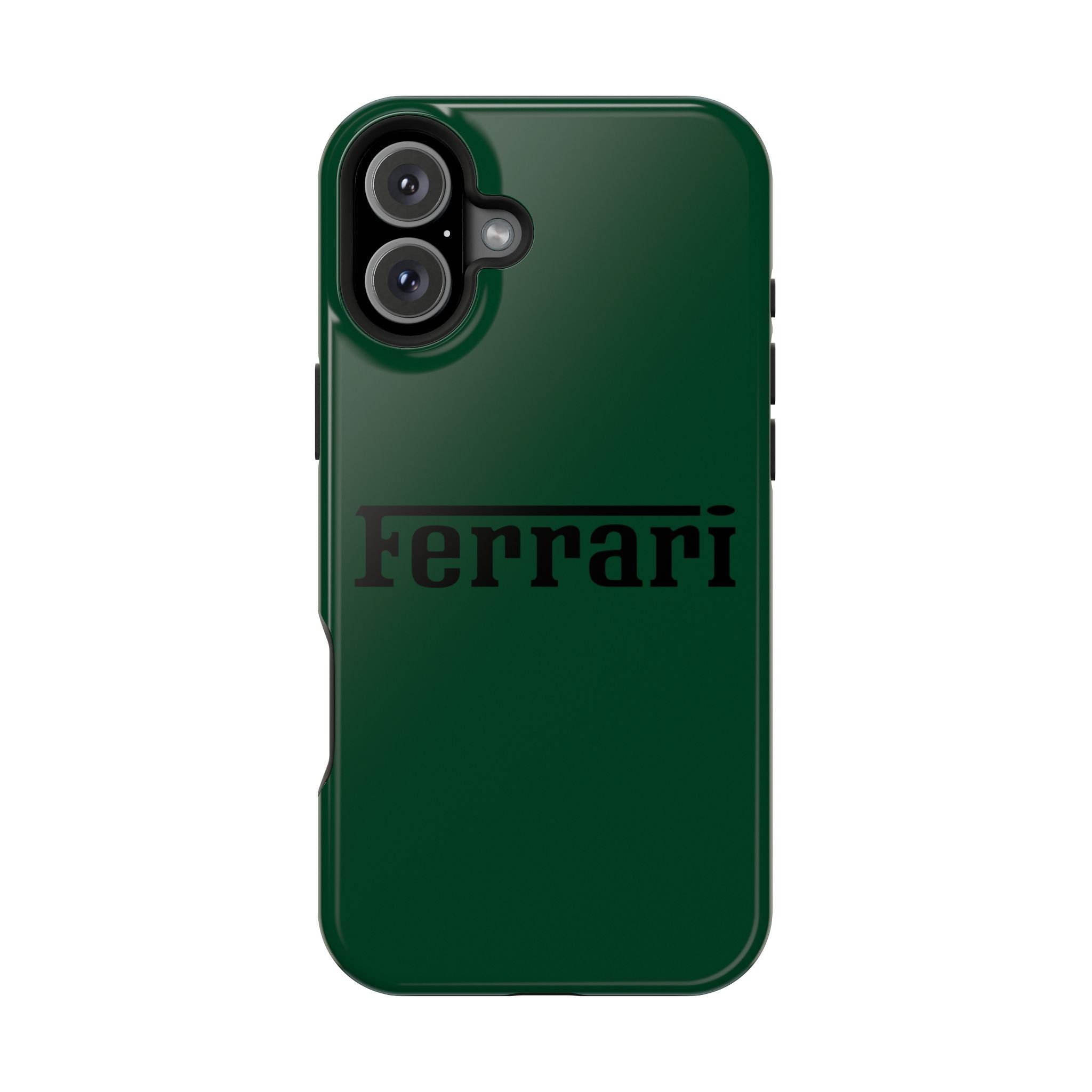 Ferrari Verde British inspired Magnetic Tough Cases