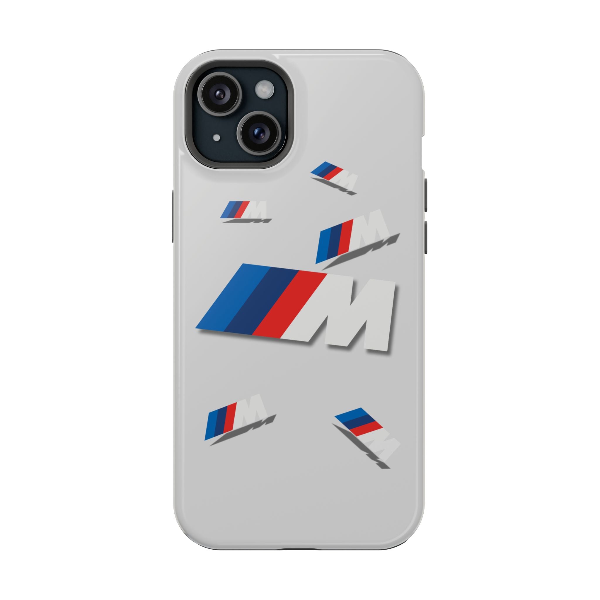 The M badges inspired Magnetic Tough Cases