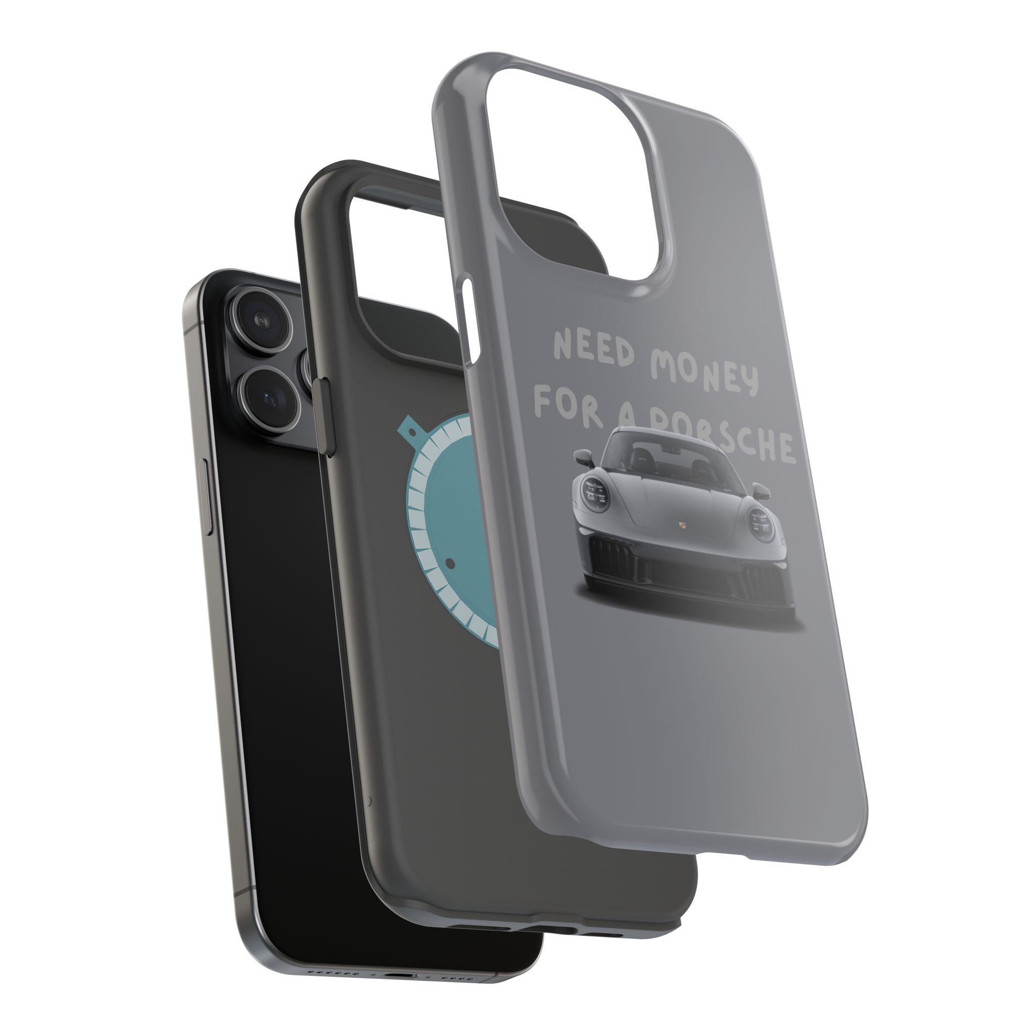 Need money for a Porsche inspired Magnetic Tough Cases