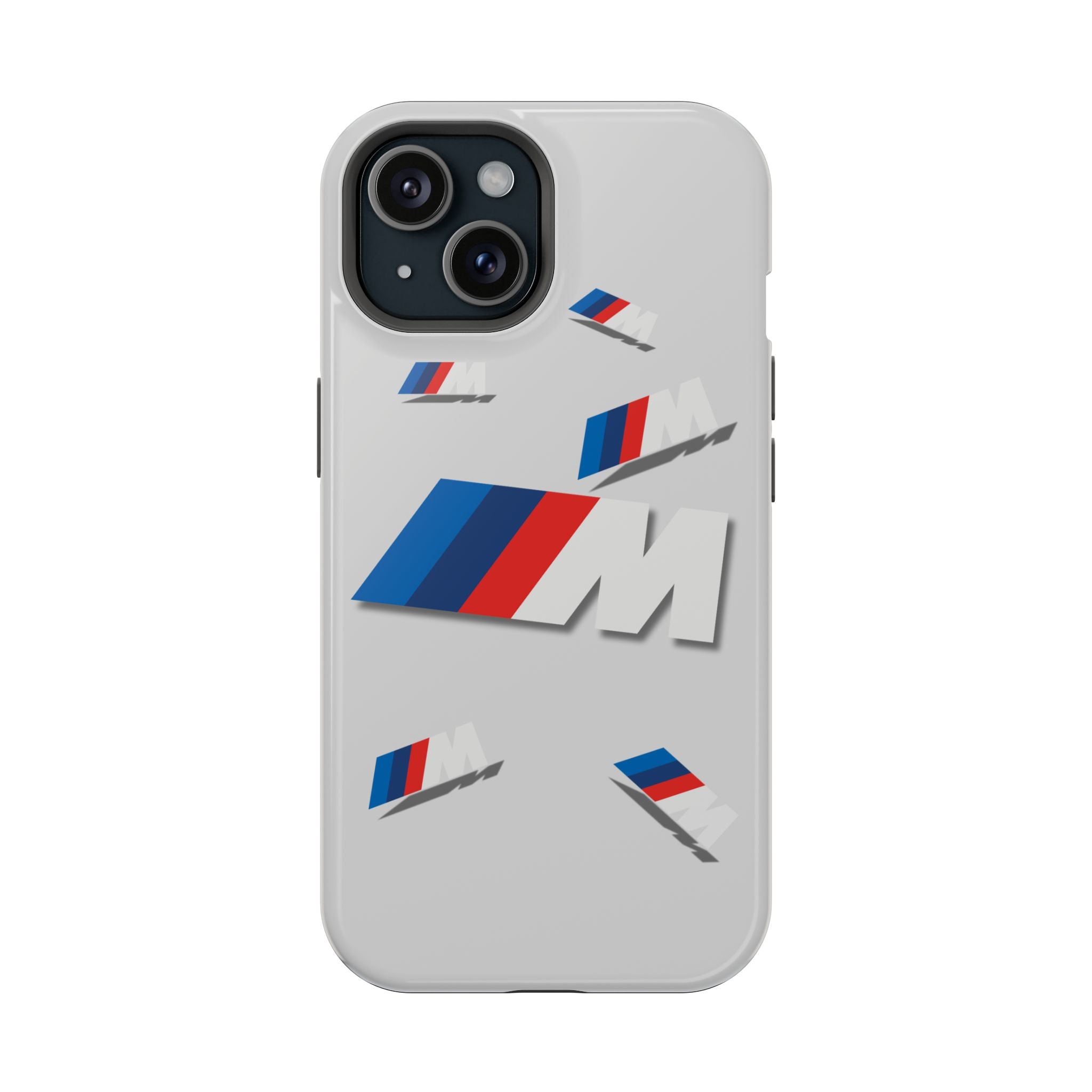 The M badges inspired Magnetic Tough Cases