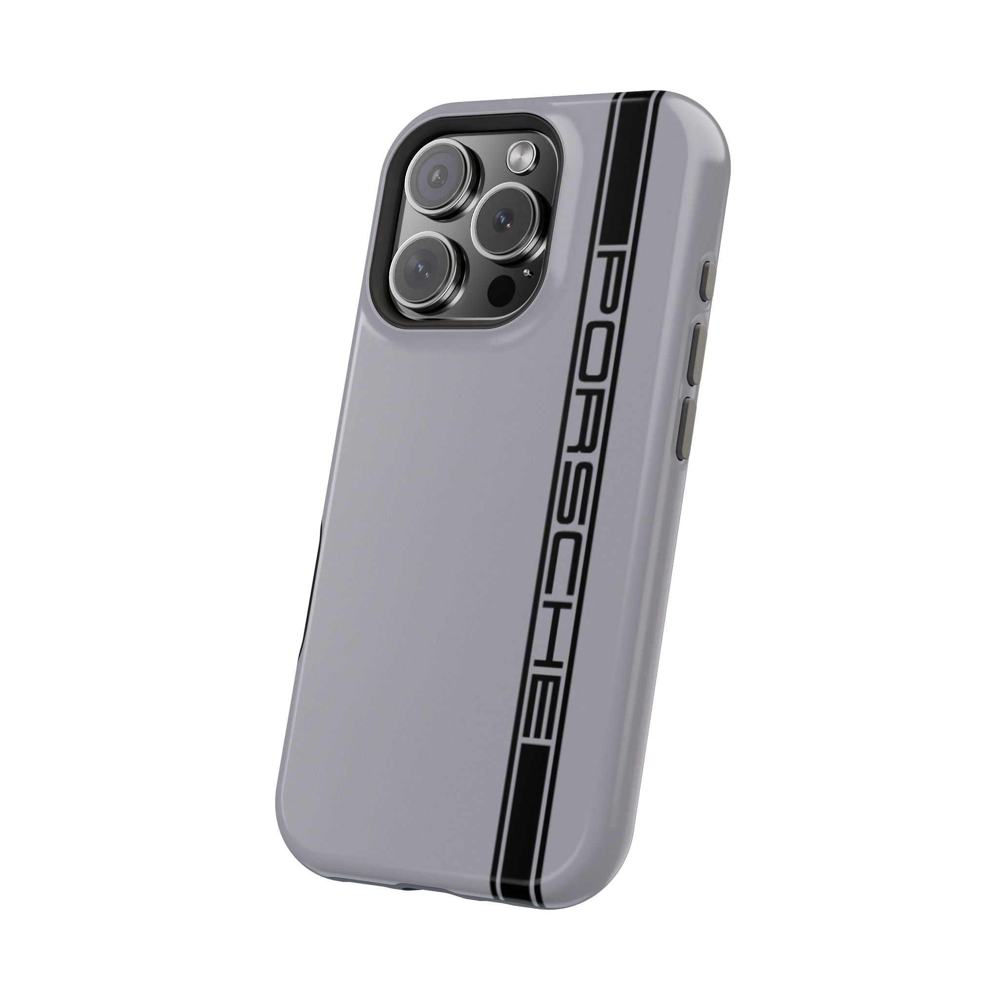 Porsche Chalk grey inspired Magnetic Tough Cases