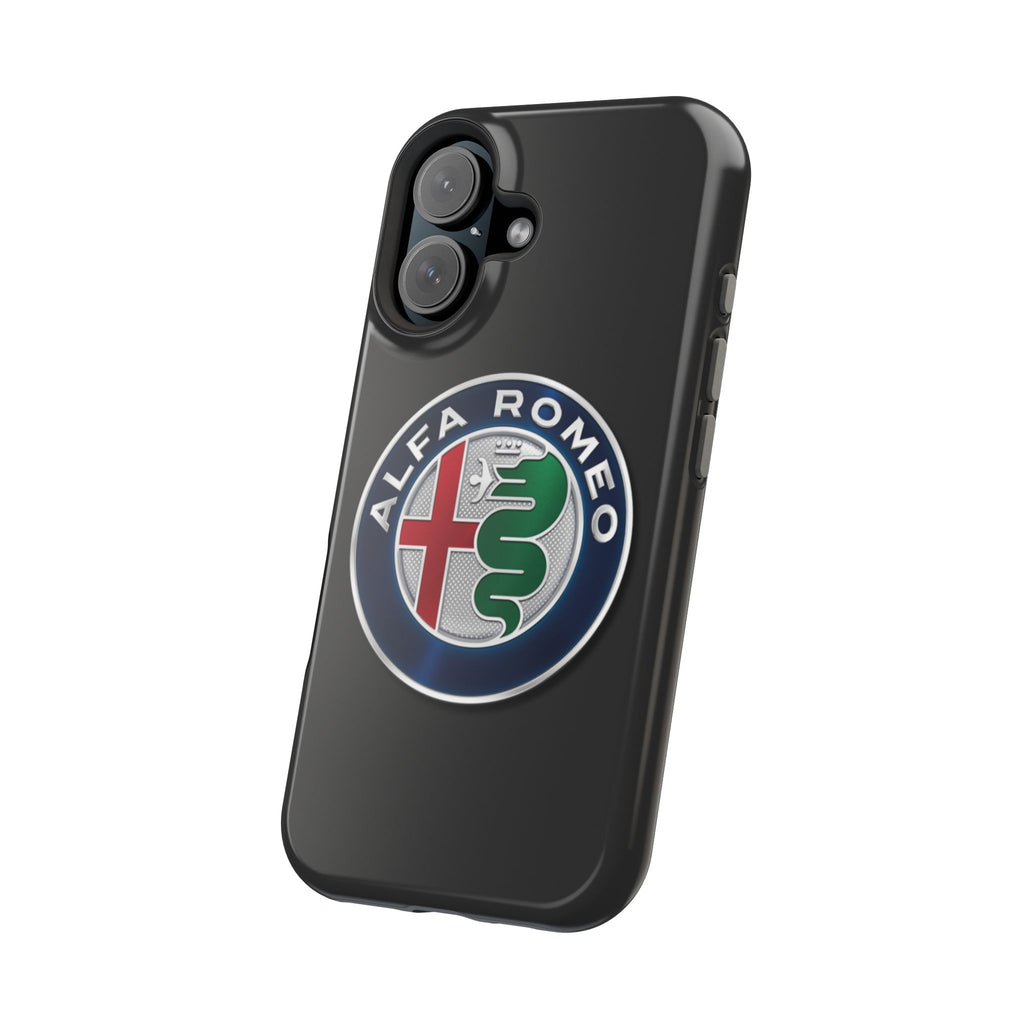 Alfa romeo black Magnetic Tough Cases