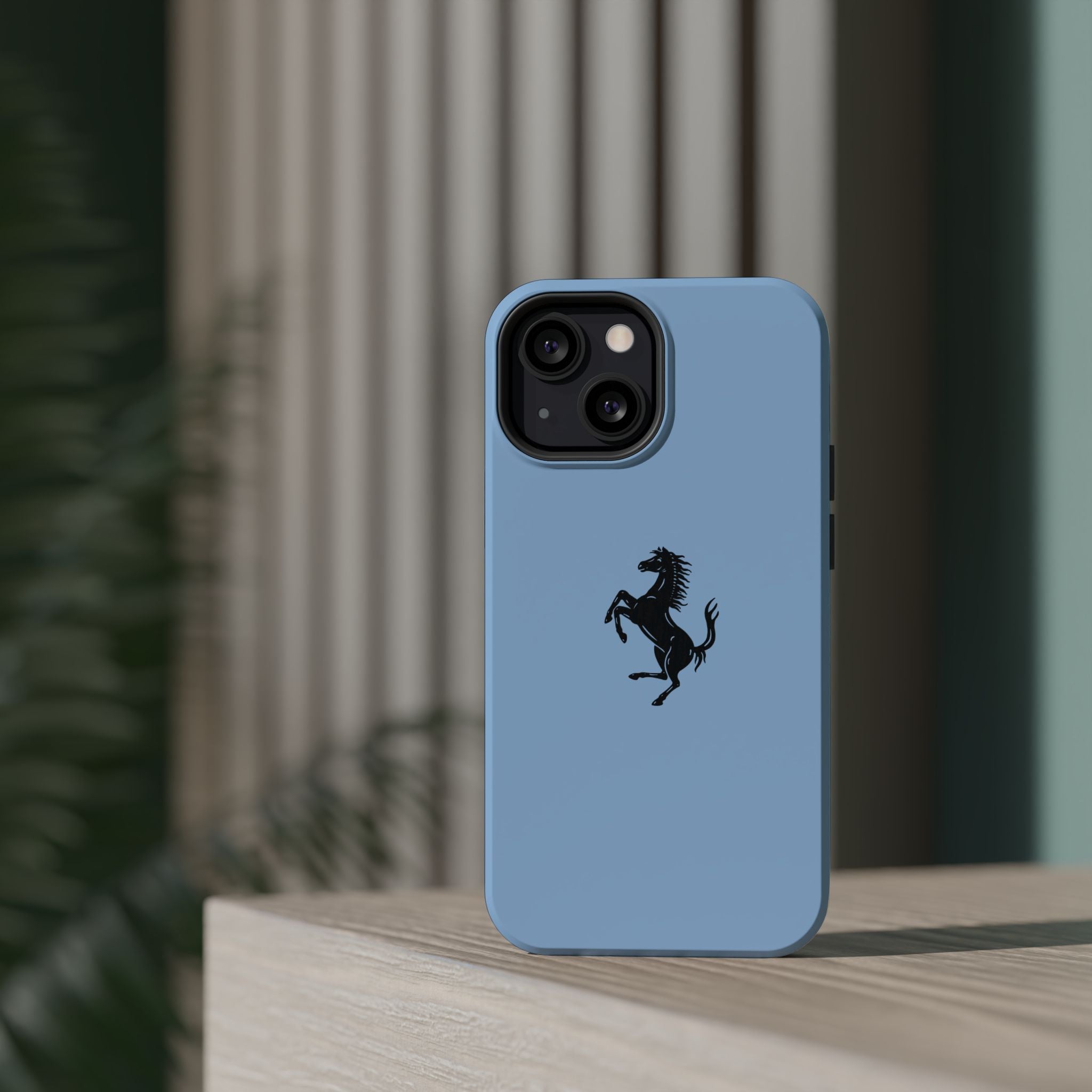 Ferrari hose Grigio alloy inspired Magnetic Tough Cases