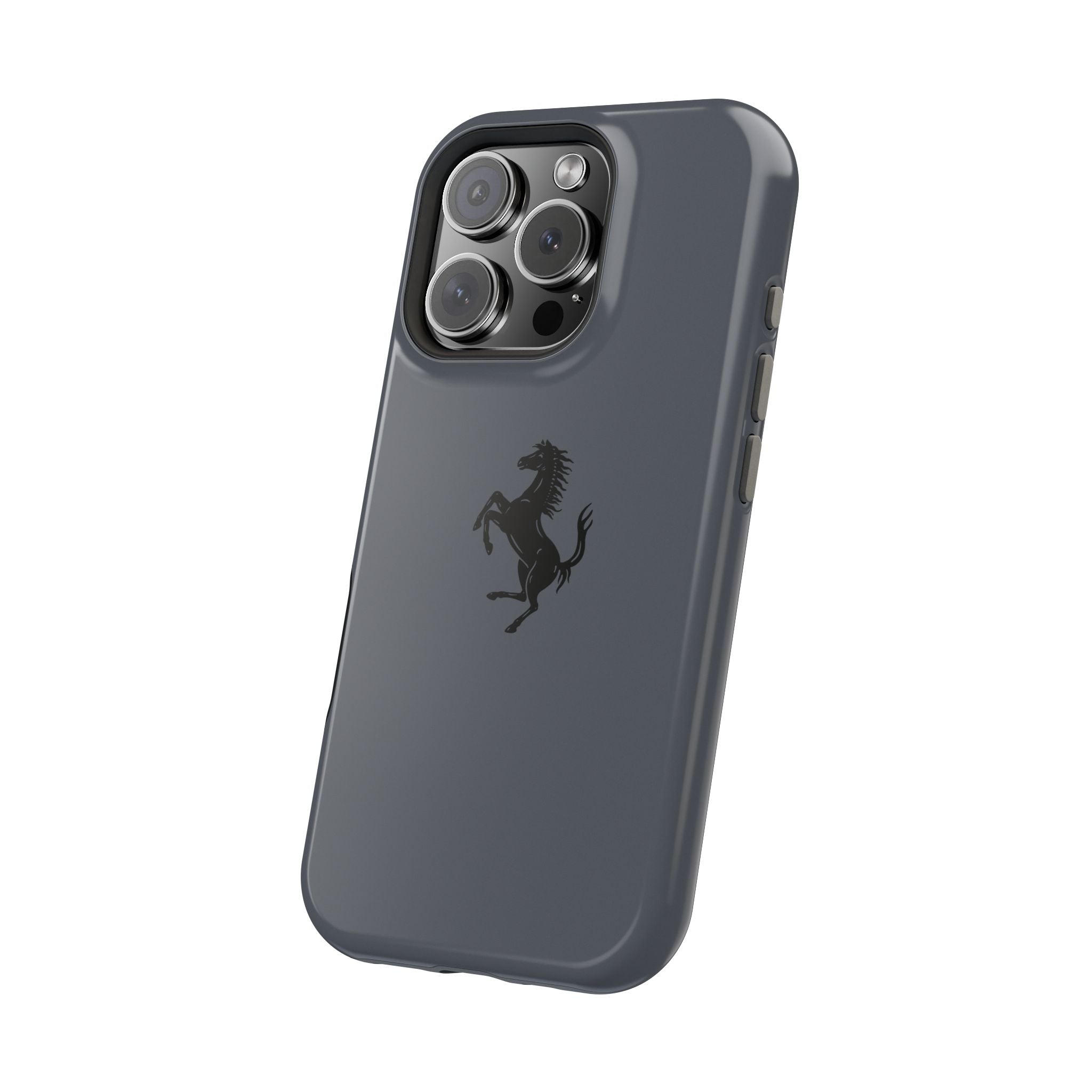 Ferrari horse Grigio silverstone inspired Magnetic Tough Cases