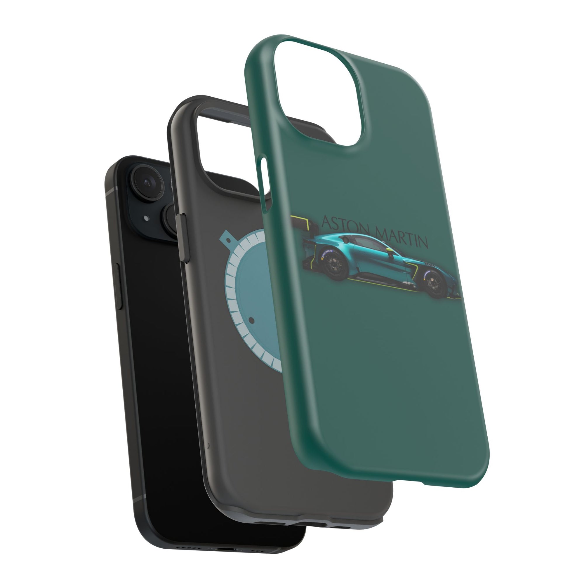 Aston inspired Magnetic Tough Cases
