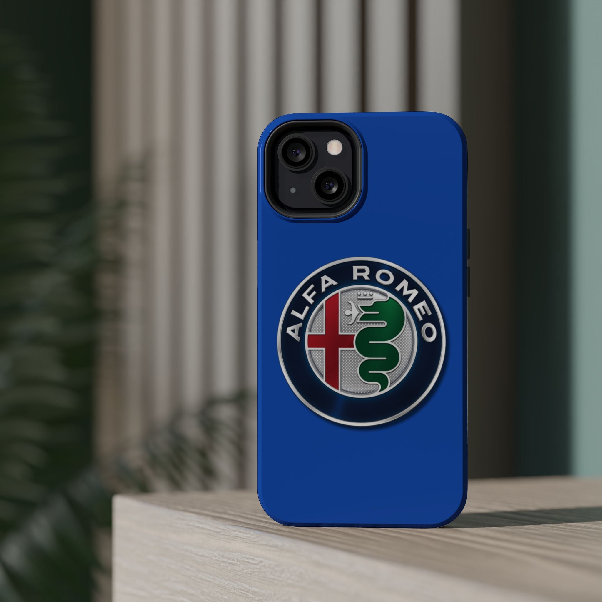 Alfa Romeo blue Inspired Magnetic Tough Cases