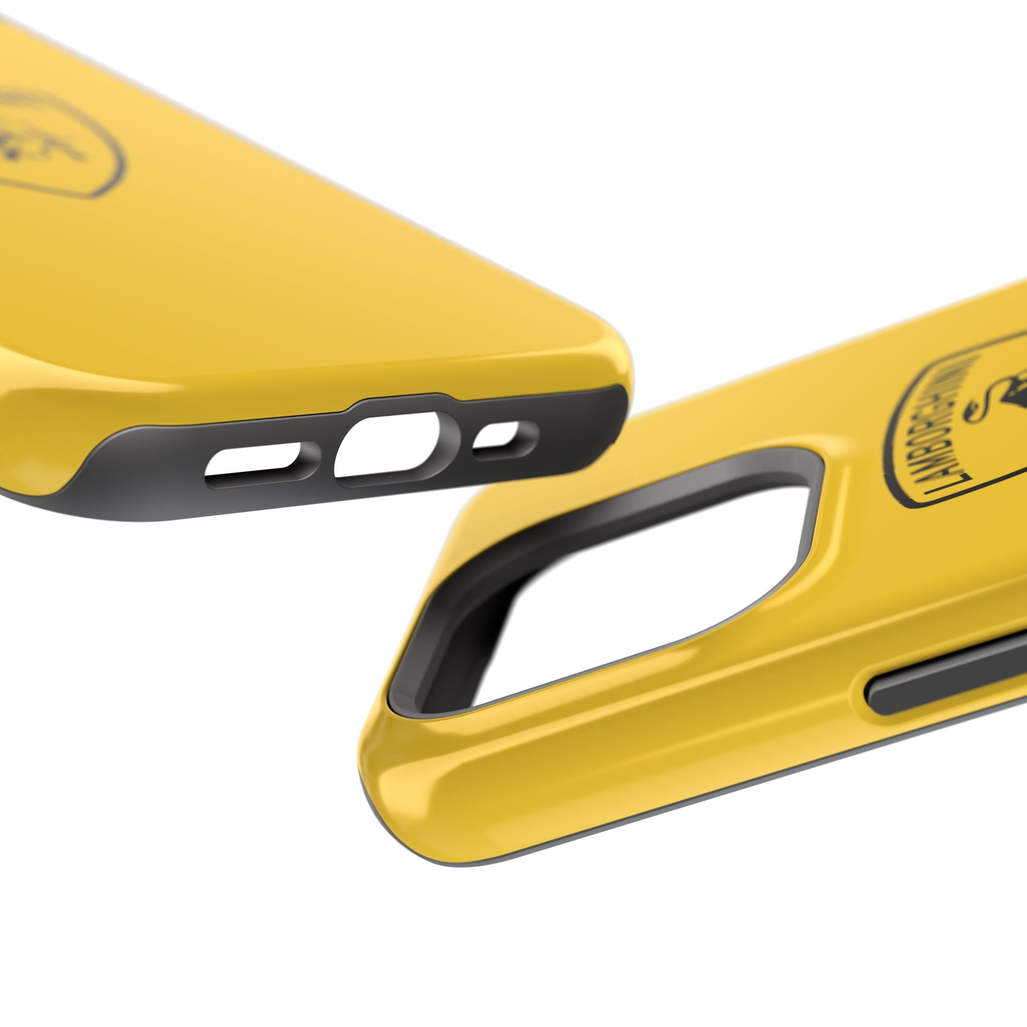 Lamborghini Giallo inti Magnetic Tough Cases