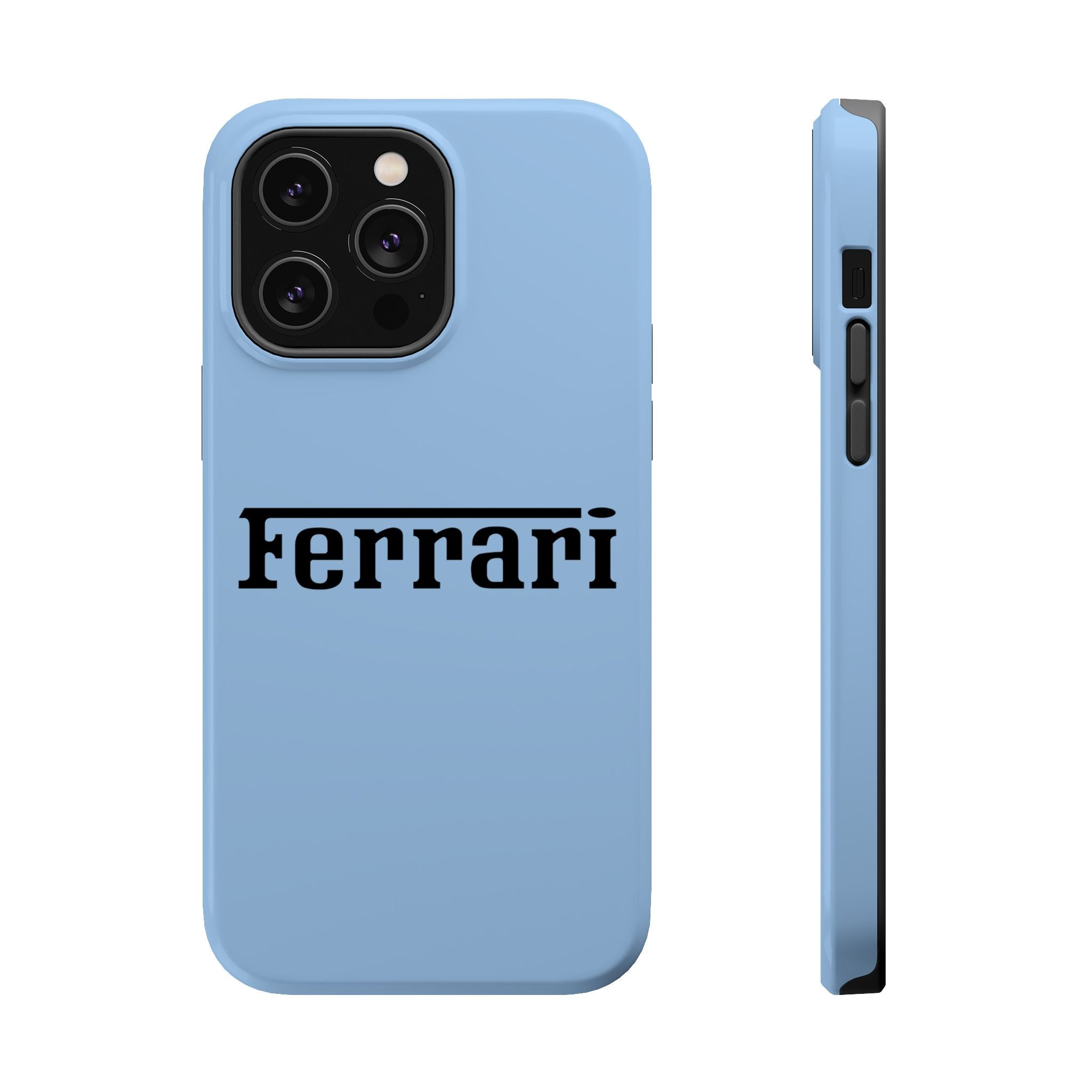 Ferrari Grigio Alloy inspired Magnetic Tough Cases