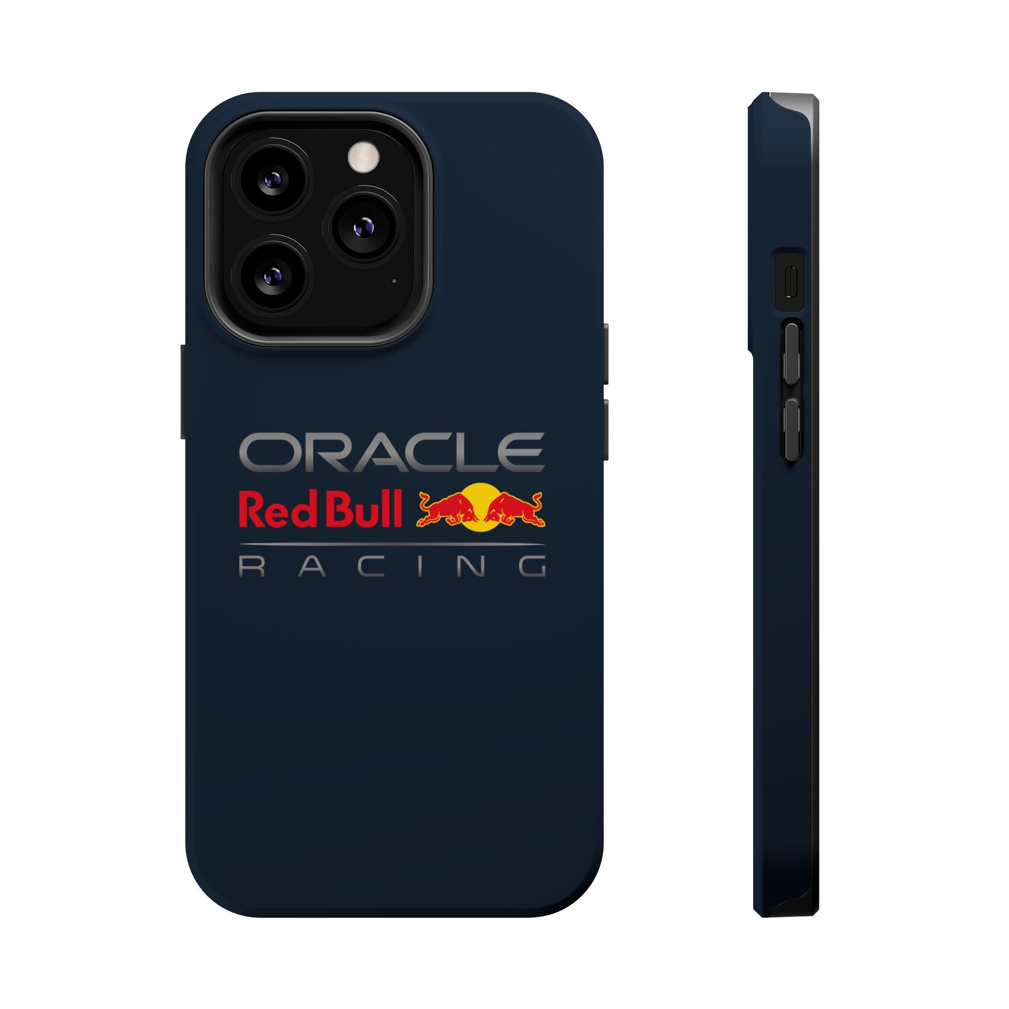 Red bull racing inspired Magnetic Tough Cases