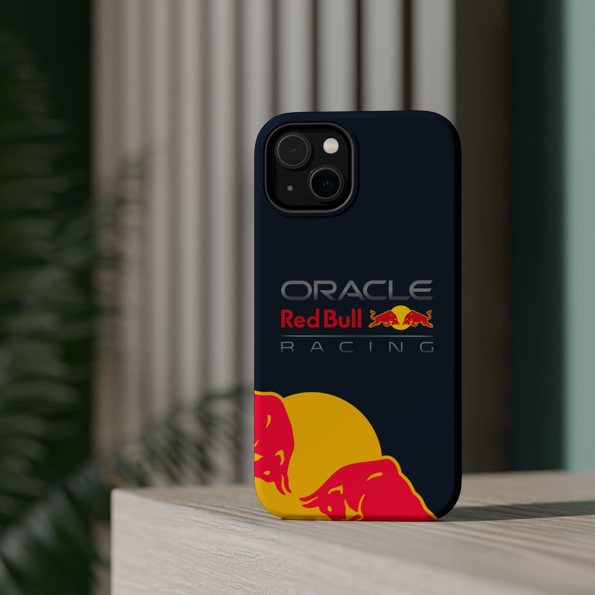 Red bull racing with logo on the side inspired Magnetic Tough Cases