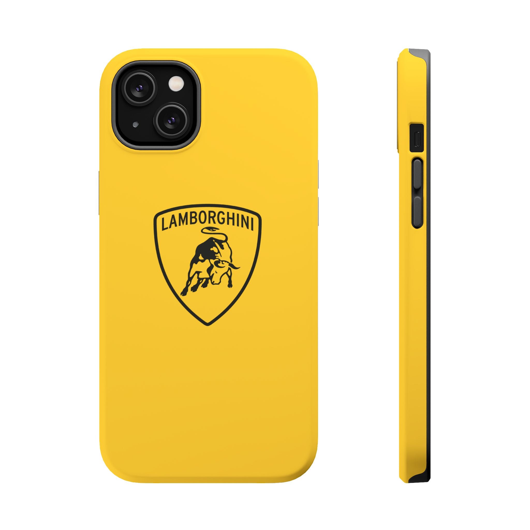 Lamborghini Giallo inti Magnetic Tough Cases