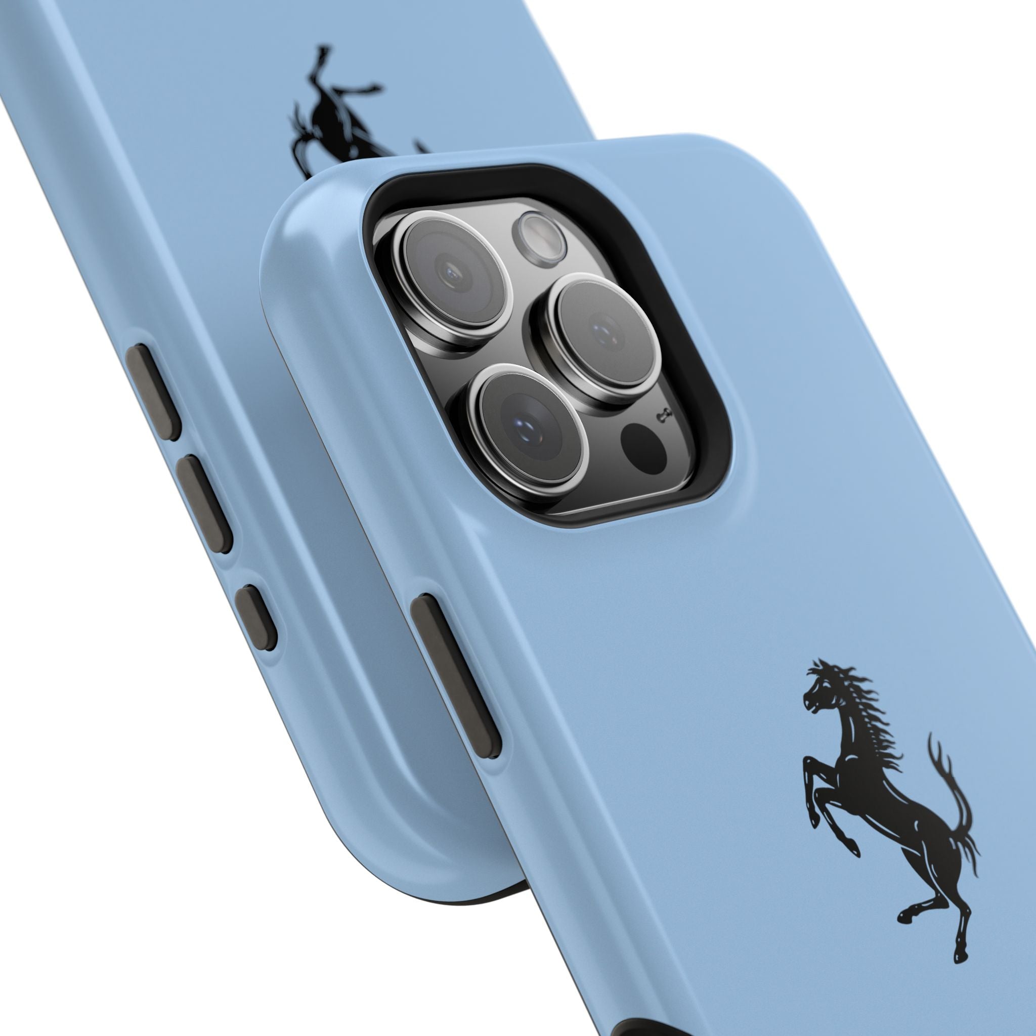 Ferrari Grigio Alloy inspired Magnetic Tough Cases