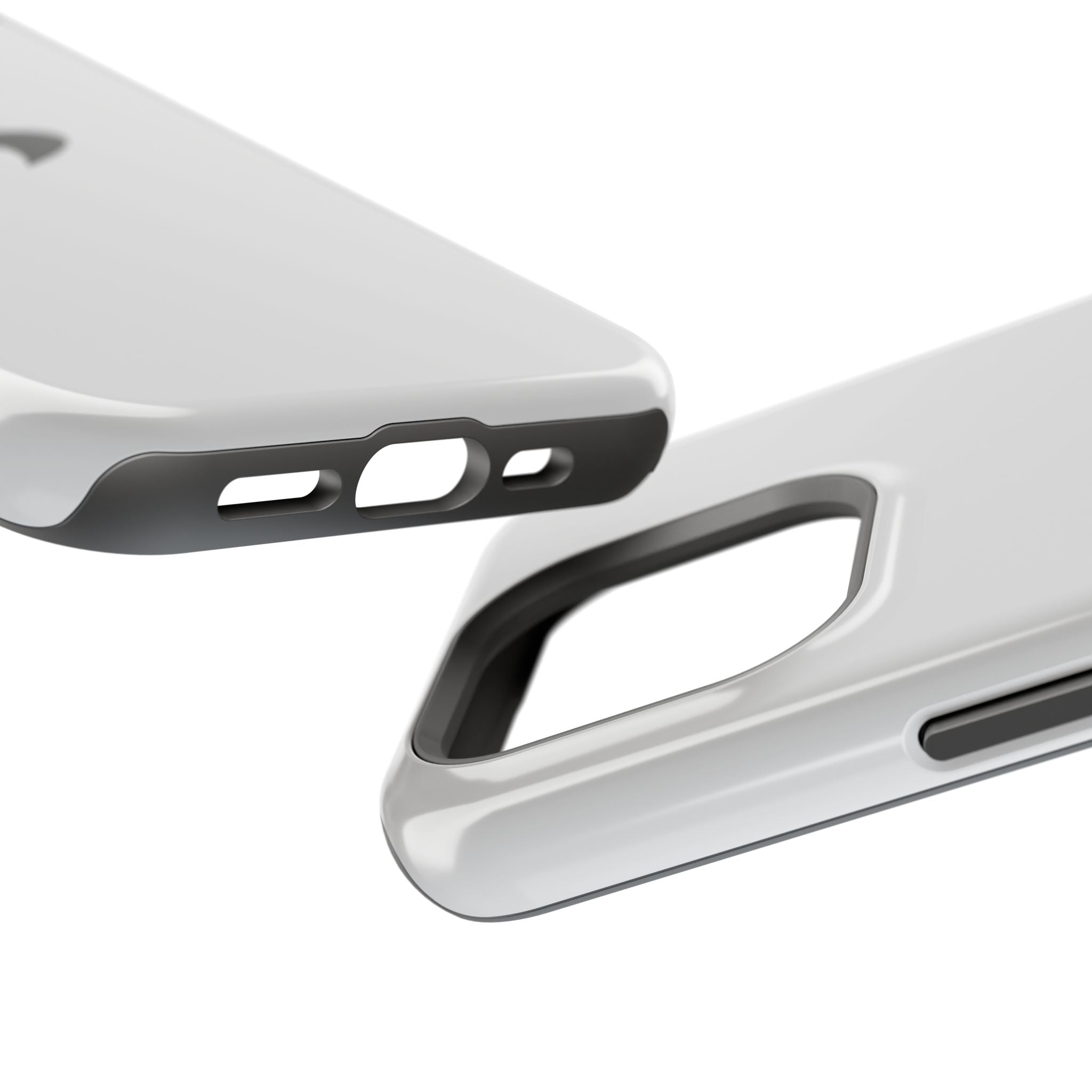 Pearl white mclaren inspired Magnetic Tough Cases