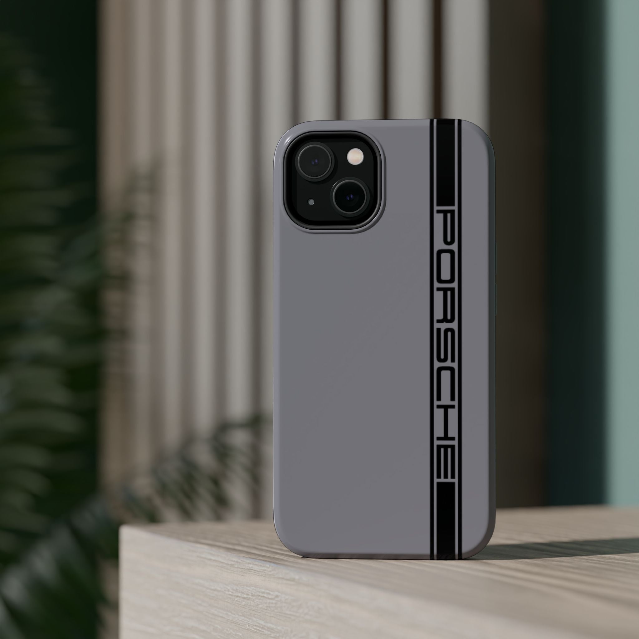 Porsche Chalk grey inspired Magnetic Tough Cases