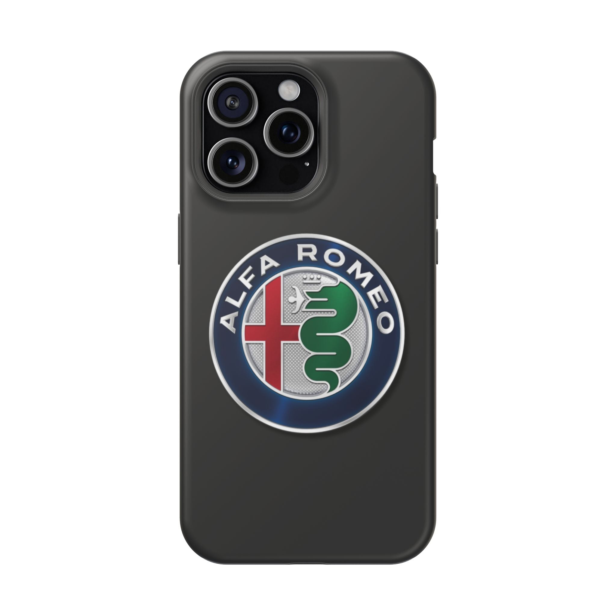Alfa romeo black Magnetic Tough Cases