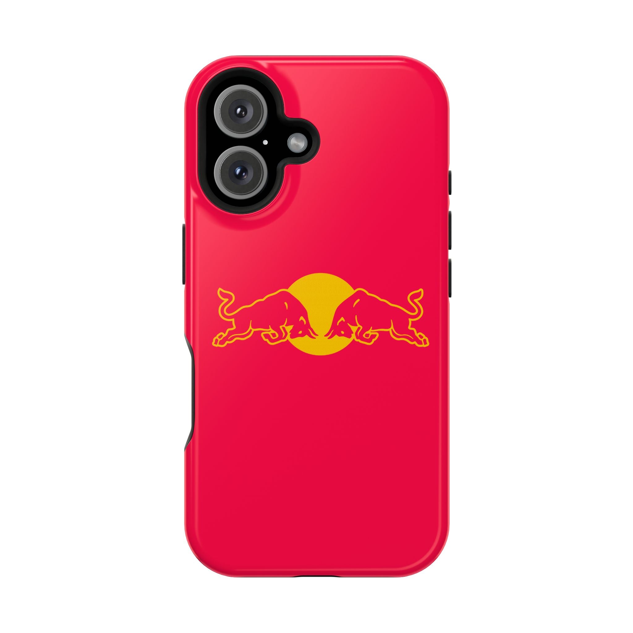 Red Bull red inspired Magnetic Tough Cases