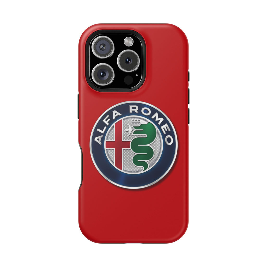 Alfa Romeo Red inspired Magnetic Tough Cases