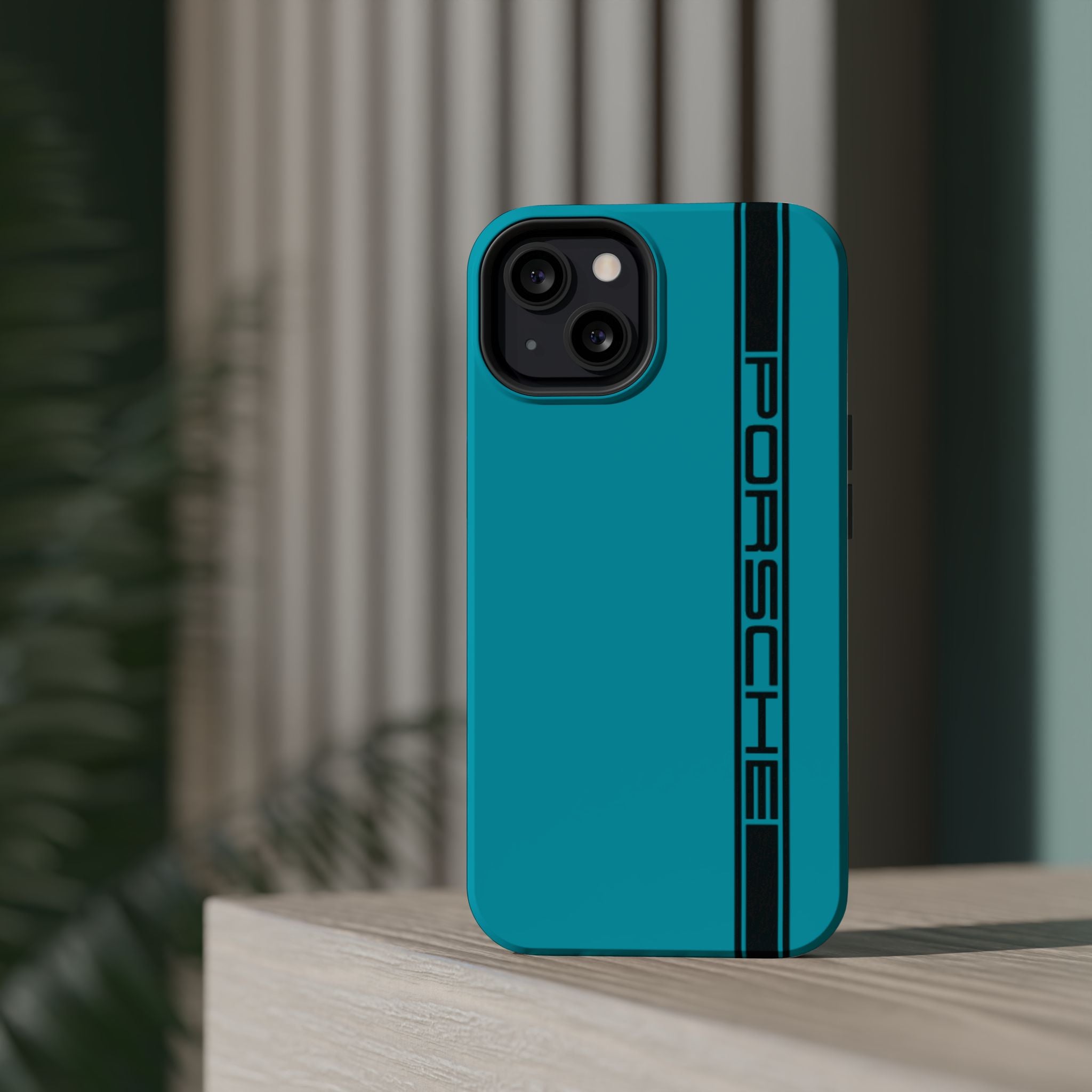 Porsche Miami blue inspired Magnetic Tough Cases