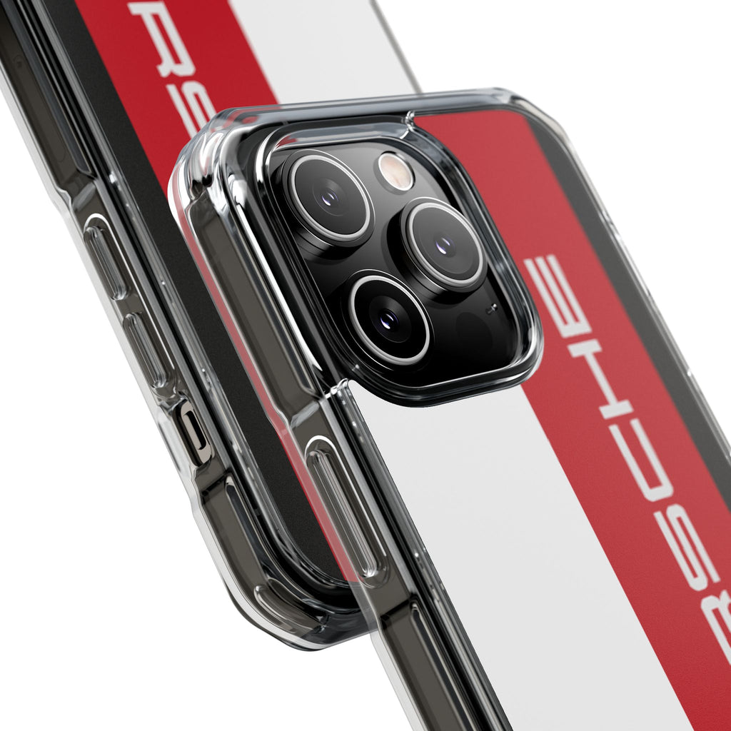 Motorsport case Magnetic Clear Impact Cases