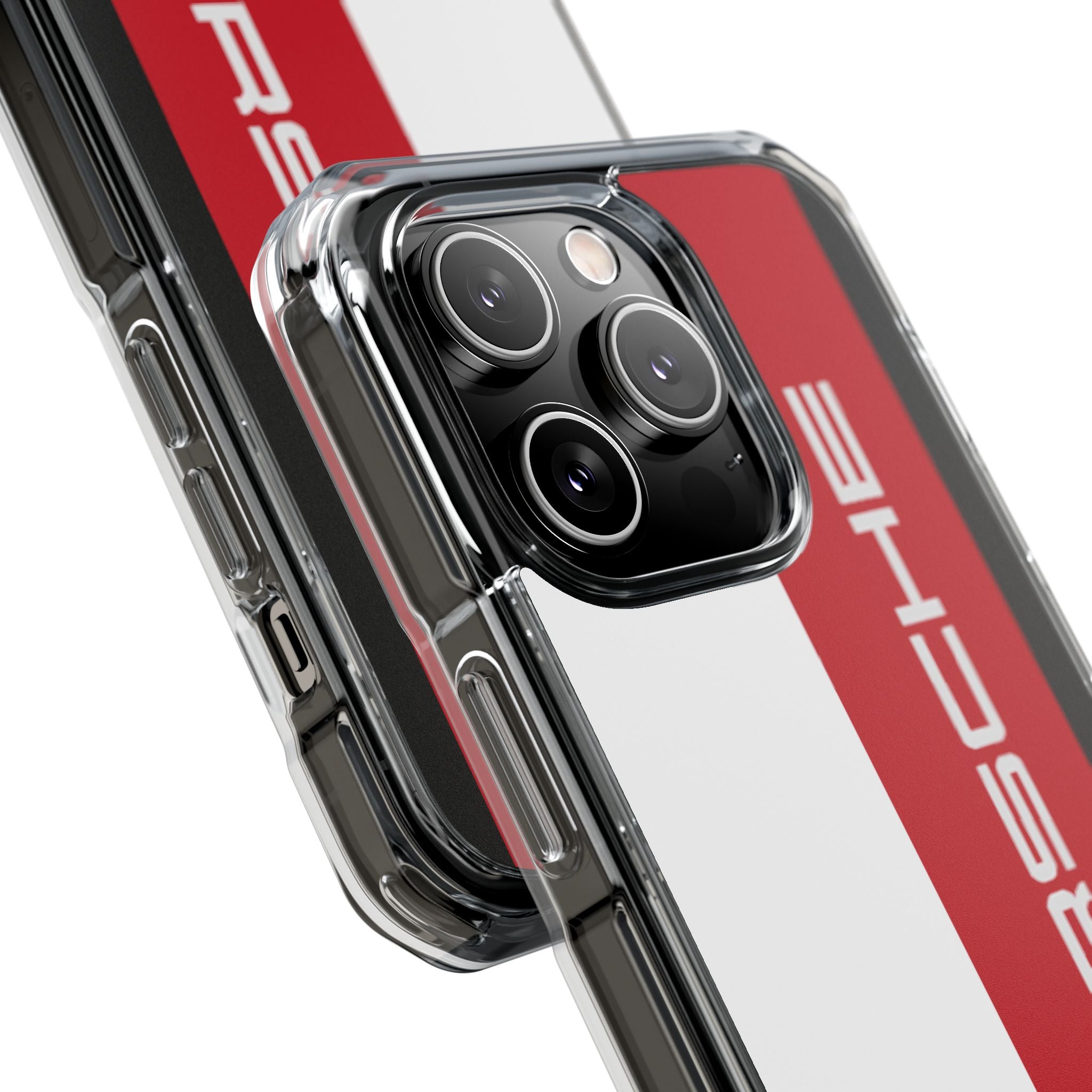 Motorsport case Magnetic Clear Impact Cases