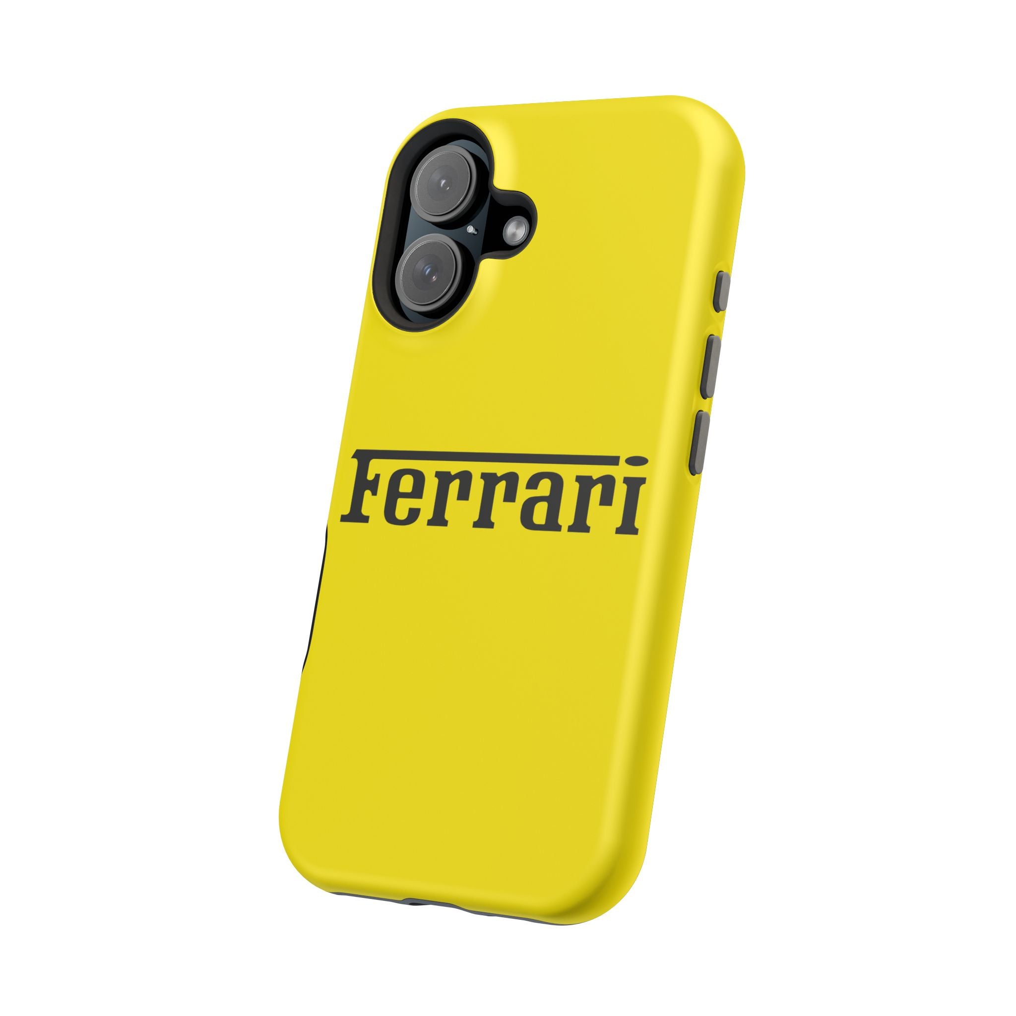 Ferrari Giallo Modena Inspired Magnetic Tough Cases
