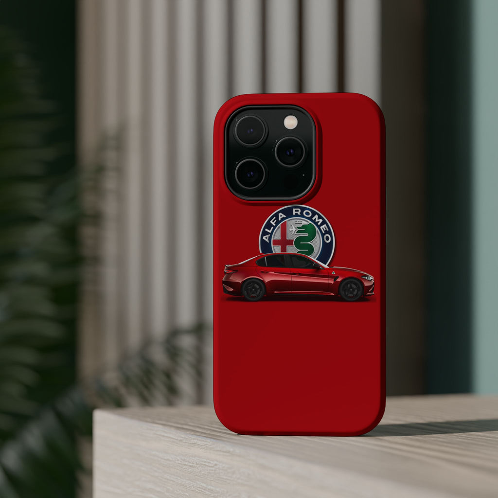 Alfa Romeo inspired Magnetic Tough Cases