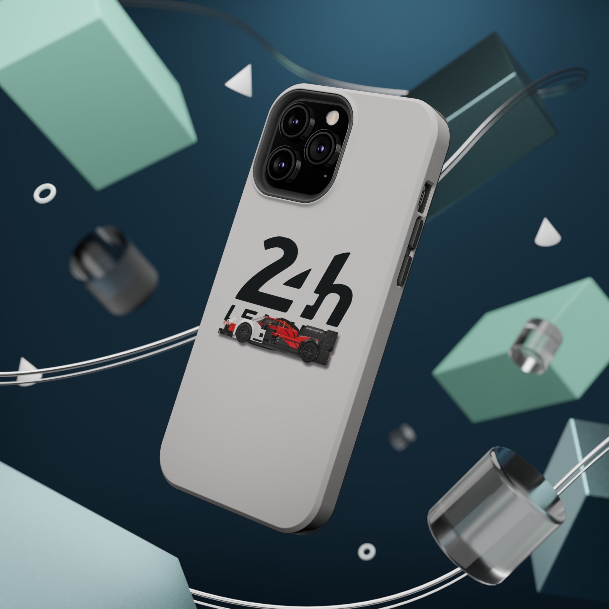 Porsche LEGO Lemans inspired Magnetic Tough Cases